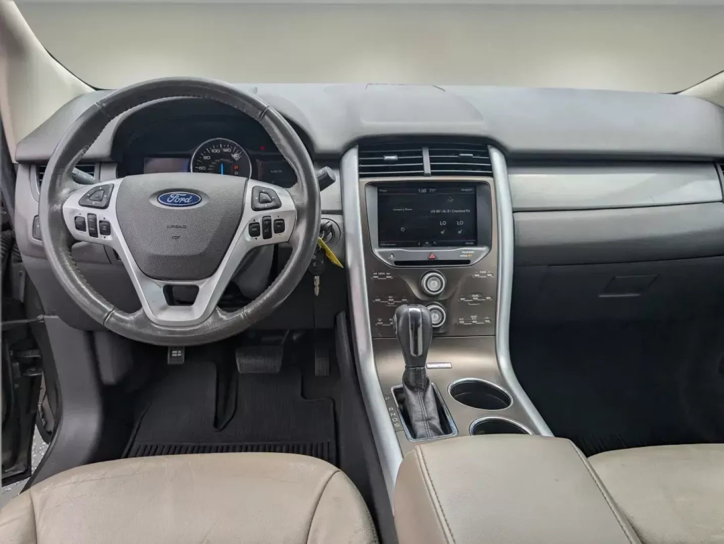 2013 Ford Edge SEL (2FMDK3JC3DB) with an Gas V6 3.5L/213 engine, 6-Speed Automatic w/manual shift transmission, located at 1430 Gateway Drive, Opelika, AL, 36801, (334) 239-0944, 32.637871, -85.409790 - 2013 Ford Edge SEL - Photo#11