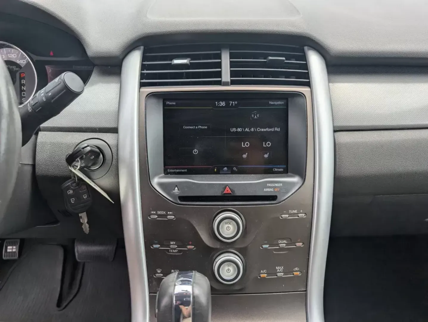 2013 Ford Edge SEL (2FMDK3JC3DB) with an Gas V6 3.5L/213 engine, 6-Speed Automatic w/manual shift transmission, located at 1430 Gateway Drive, Opelika, AL, 36801, (334) 239-0944, 32.637871, -85.409790 - 2013 Ford Edge SEL - Photo#14