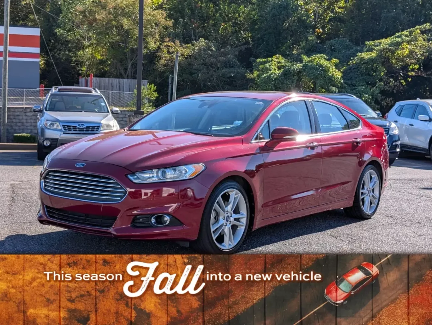2013 Ford Fusion Titanium (3FA6P0K99DR) with an Other engine, located at 3959 U.S. 80 W, Phenix City, AL, 36870, (334) 297-4885, 32.469296, -85.135185 - **Experience the Perfect Blend of Style and Performance with the 2013 Ford Fusion Titanium at Gils Auto!**<br /> <br /> Are you looking for a reliable vehicle that seamlessly fits into your daily routine while offering a dash of excitement for weekend adventures? Look no further than this stunning 2 - Photo#0