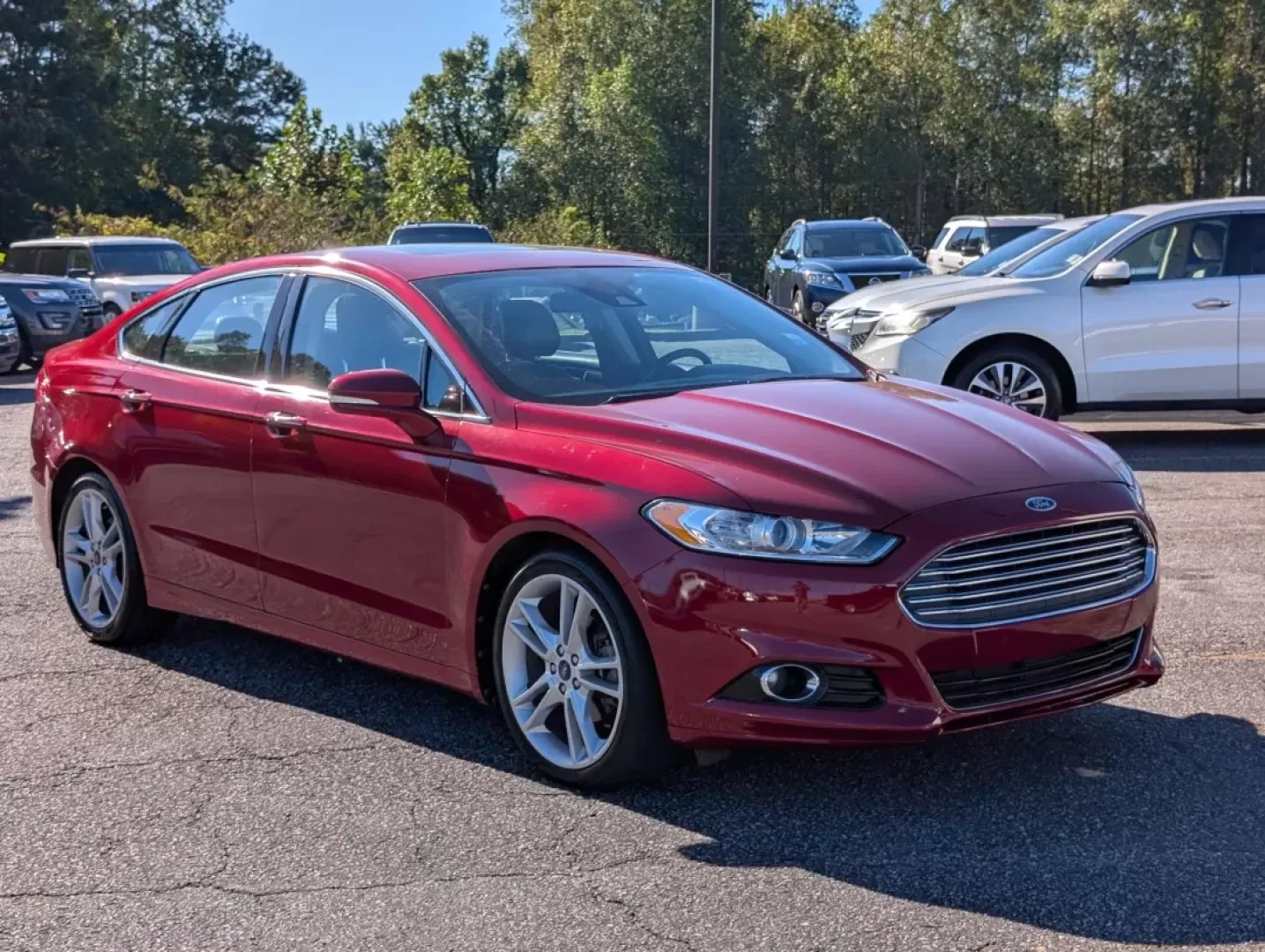 2013 Ford Fusion Titanium (3FA6P0K99DR) with an Other engine, located at 3959 U.S. 80 W, Phenix City, AL, 36870, (334) 297-4885, 32.469296, -85.135185 - **Experience the Perfect Blend of Style and Performance with the 2013 Ford Fusion Titanium at Gils Auto!**<br /> <br /> Are you looking for a reliable vehicle that seamlessly fits into your daily routine while offering a dash of excitement for weekend adventures? Look no further than this stunning 2 - Photo#2