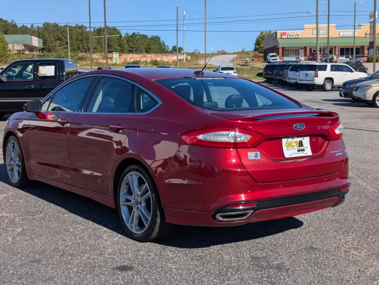 2013 Ford Fusion Titanium (3FA6P0K99DR) with an Other engine, located at 3959 U.S. 80 W, Phenix City, AL, 36870, (334) 297-4885, 32.469296, -85.135185 - **Experience the Perfect Blend of Style and Performance with the 2013 Ford Fusion Titanium at Gils Auto!**<br /> <br /> Are you looking for a reliable vehicle that seamlessly fits into your daily routine while offering a dash of excitement for weekend adventures? Look no further than this stunning 2 - Photo#6