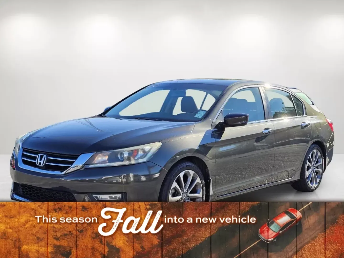 2013 Honda Accord Sdn Sport (1HGCR2F5XDA) with an Other engine, located at 3959 U.S. 80 W, Phenix City, AL, 36870, (334) 297-4885, 32.469296, -85.135185 - Discover the perfect blend of reliability and style with this 2013 Honda Accord Sedan, designed for those who value comfort during their daily commutes or weekend getaways! Whether you're a growing family in need of a spacious vehicle or a budget-conscious buyer looking for a dependable set of wheel - Photo#0