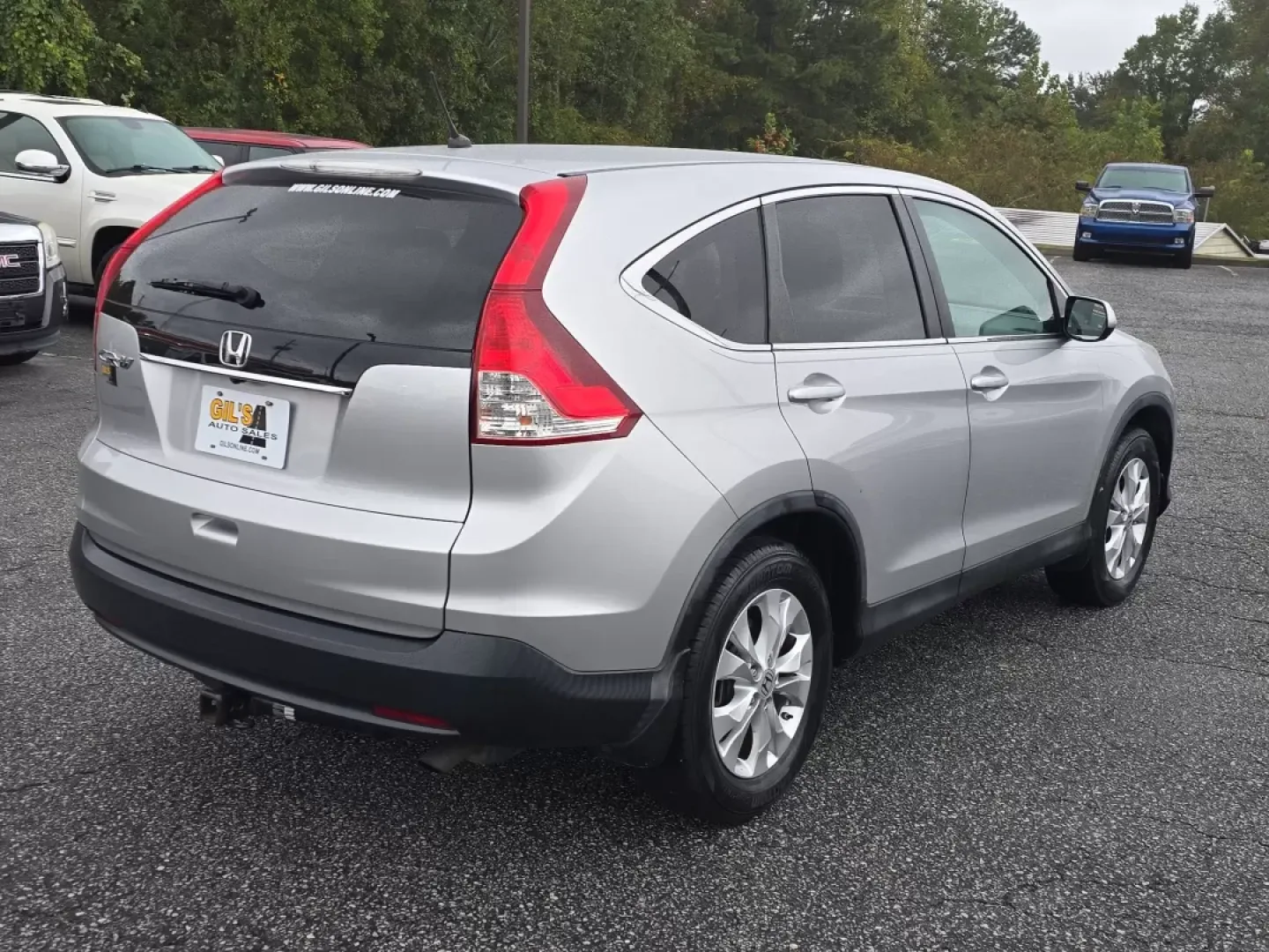 2013 Honda CR-V EX (3CZRM3H53DG) with an Other engine, located at 3959 U.S. 80 W, Phenix City, AL, 36870, (334) 297-4885, 32.469296, -85.135185 - **Unleash Your Adventurous Spirit with a 2013 Honda CR-V EX!**<br /> <br /> Are you in the market for a reliable vehicle that can accommodate both weekend getaways and daily commutes? Look no further than this stunning **2013 Honda CR-V EX**, available at **Gils Auto** in **Phenix City, AL**! This S - Photo#4