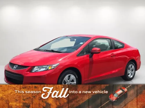 2013 Honda Civic Cpe LX