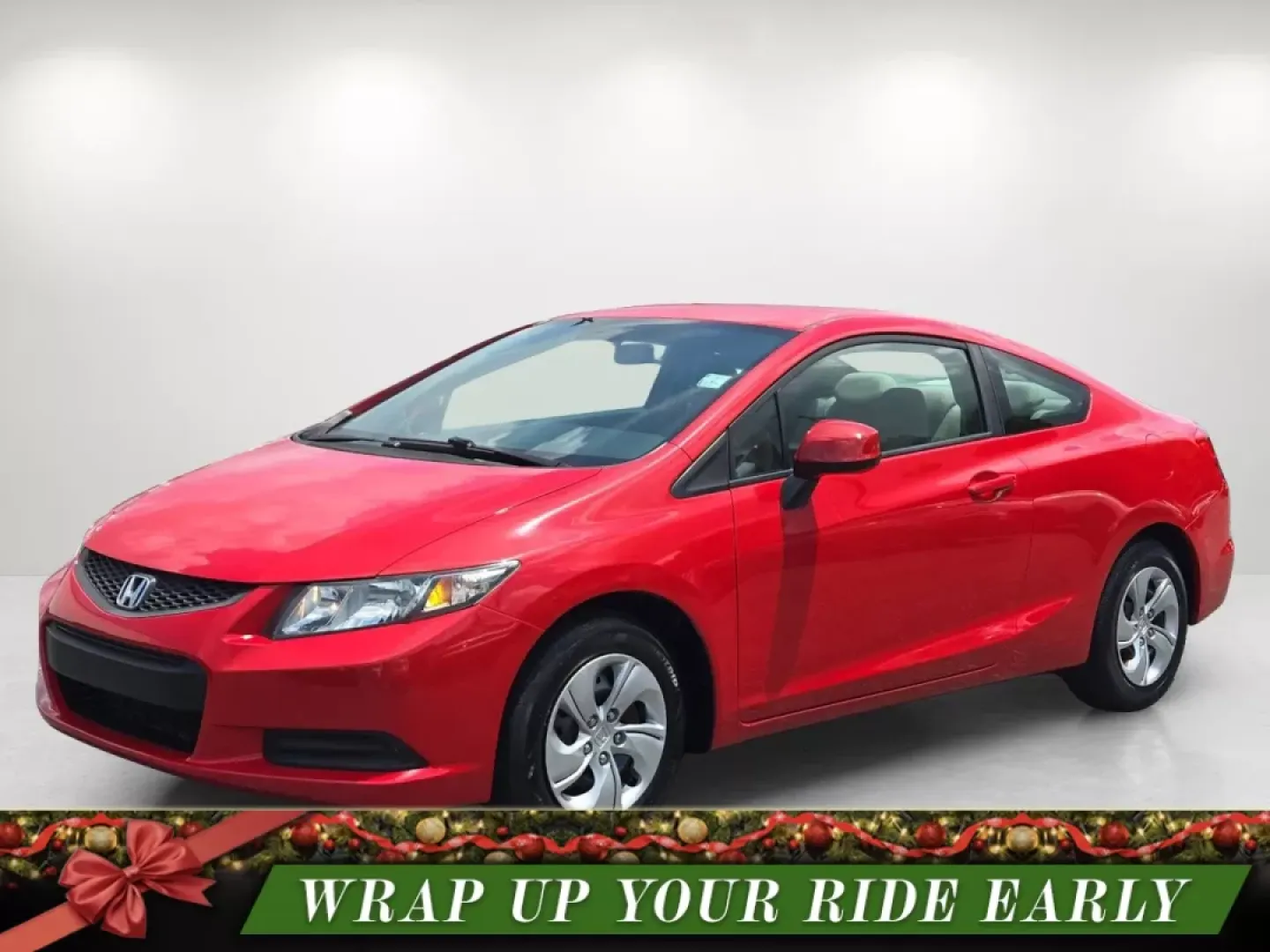 2013 Honda Civic Cpe LX (2HGFG3B52DH) with an Other engine, located at 1430 Gateway Drive, Opelika, AL, 36801, (334) 239-0944, 32.637871, -85.409790 - Are you in the market for a reliable vehicle that fits seamlessly into your lifestyle? Look no further than this 2013 Honda Civic Coupe LX, available now at Gils Auto - Columbus #2. Located at 7000 Northlake Connector, Columbus, GA 31904, we specialize in buy here pay here options, making it easier - Photo#0