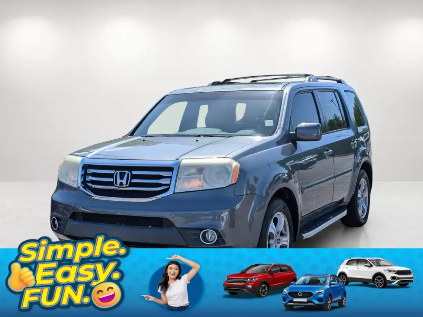 2013 Honda Pilot EX-L (5FNYF3H60DB) with an Gas V6 3.5L/212 engine, 5-Speed Automatic transmission, located at 521 Old Farm Lane Rd, Prattville, AL, 36066, (334) 325-1505, 32.482460, -86.416367 - 2013 Honda Pilot EX-L - Photo#0