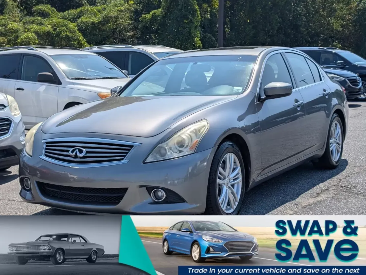 2013 /Graphite Infiniti G37 Sedan Journey (JN1CV6AP2DM) with an Other engine, located at 3959 U.S. 80 W, Phenix City, AL, 36870, (334) 297-4885, 32.469296, -85.135185 - **Elevate Your Daily Drive with the 2013 Infiniti G37 Sedan!**<br /> <br /> Are you ready to transform your daily commute into a luxurious experience? Look no further than this stunning 2013 Infiniti G37 Sedan, now available at Gils Auto in Phenix City, AL! Whether you're navigating the bustling str - Photo#0