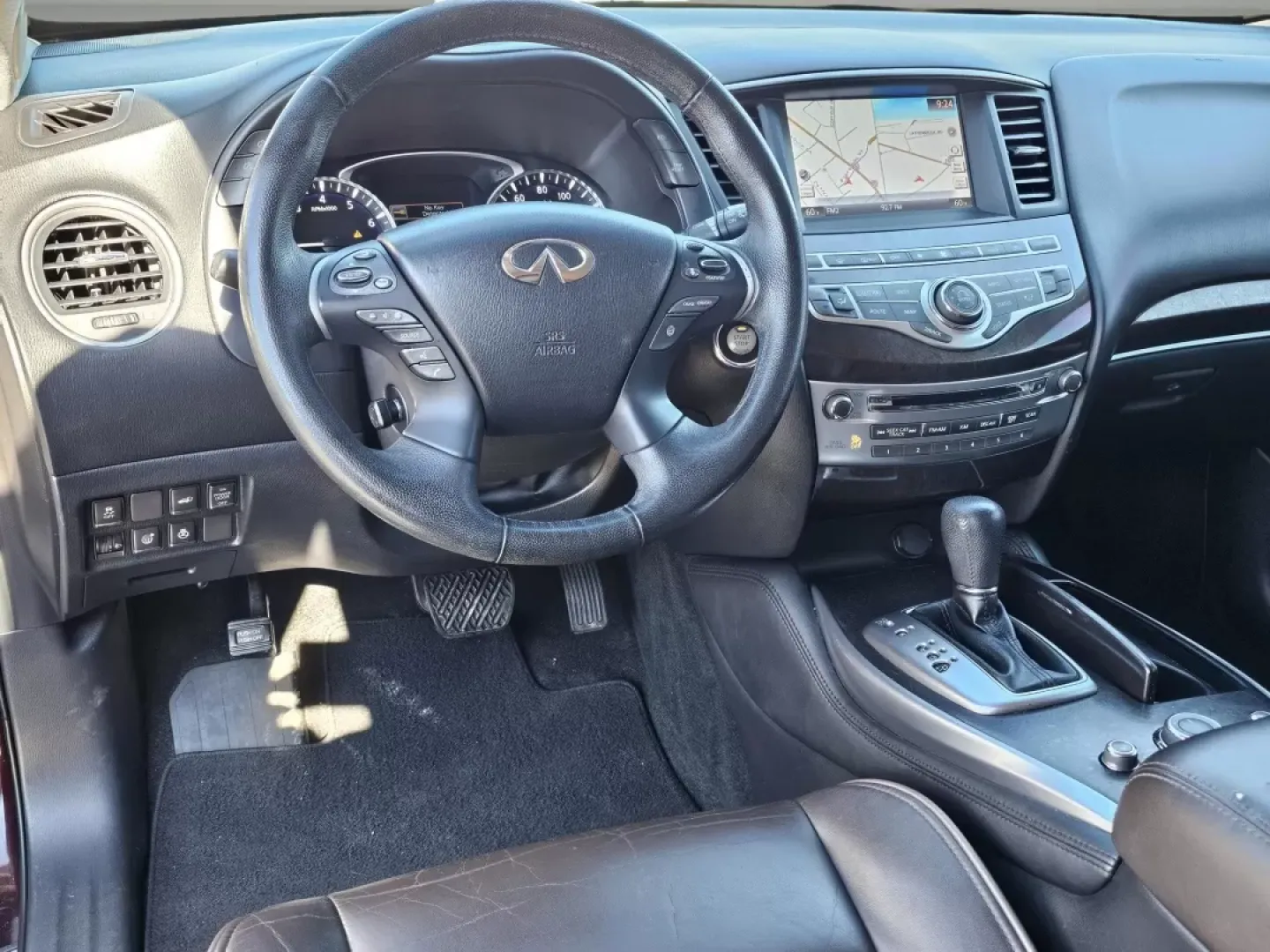 2013 /Java Infiniti JX35 (5N1AL0MNXDC) with an Other engine, located at 804 22nd Ave, Phenix City, AL, 36870, (334) 297-1860, 32.484749, -85.024475 - Explore the open road in style with this stunning 2013 Infiniti JX35, perfect for families and adventurers alike! With its exquisite Midnight Garnet exterior and luxurious Java leather interior, this SUV combines elegance with functionality, making it a fantastic choice for anyone looking to elevate - Photo#14