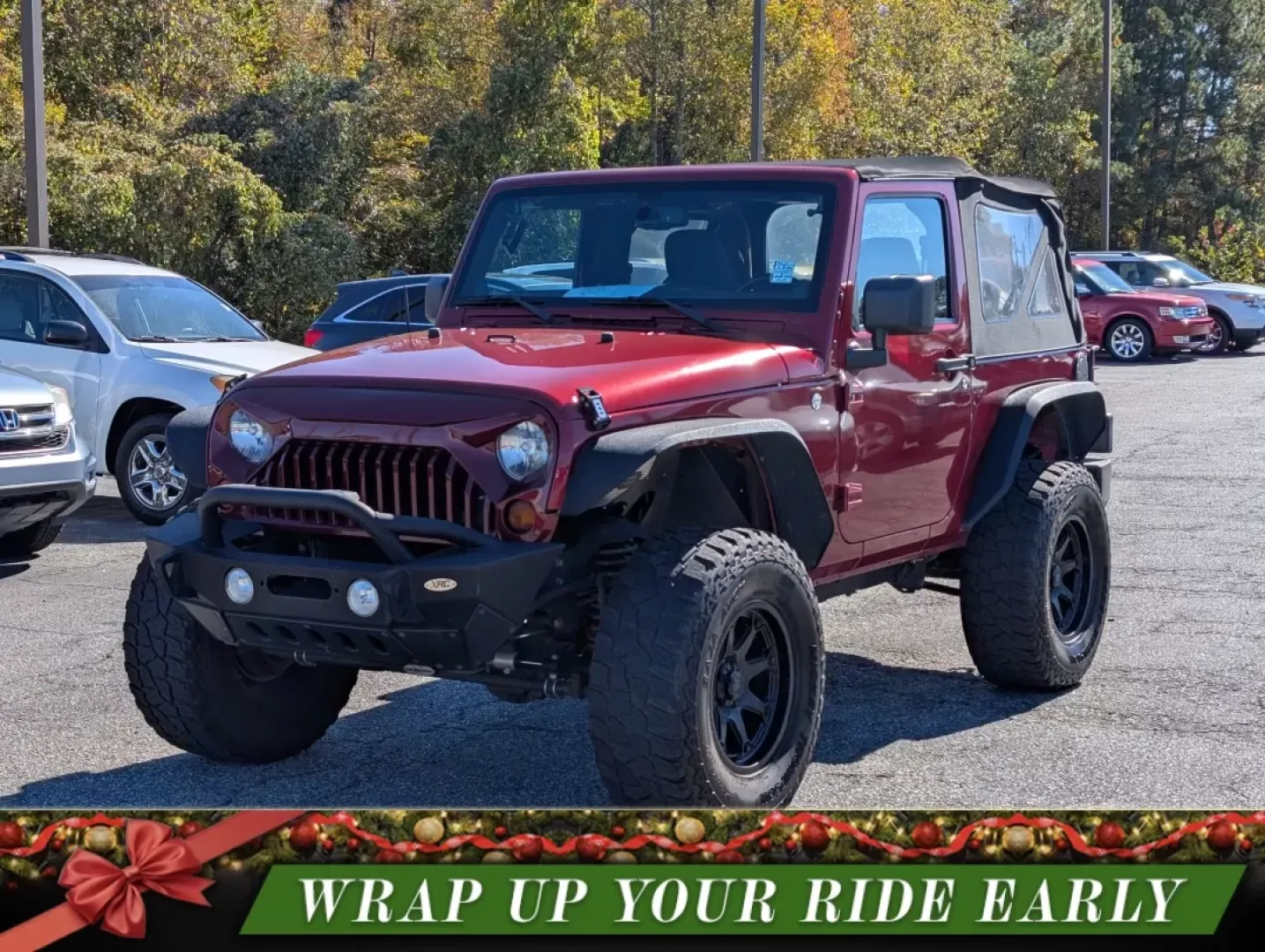 2013 /Black Interior Jeep Wrangler Sport (1C4AJWAG5DL) with an Other engine, located at 3959 U.S. 80 W, Phenix City, AL, 36870, (334) 297-4885, 32.469296, -85.135185 - **Adventure Awaits: 2013 Jeep Wrangler Sport at Gils Auto - Phenix City, AL**<br /> <br /> Are you ready to elevate your outdoor adventures and make unforgettable memories? Look no further than this stunning **2013 Jeep Wrangler Sport** available at **Gils Auto**, your premier **Buy Here Pay Here** - Photo#0