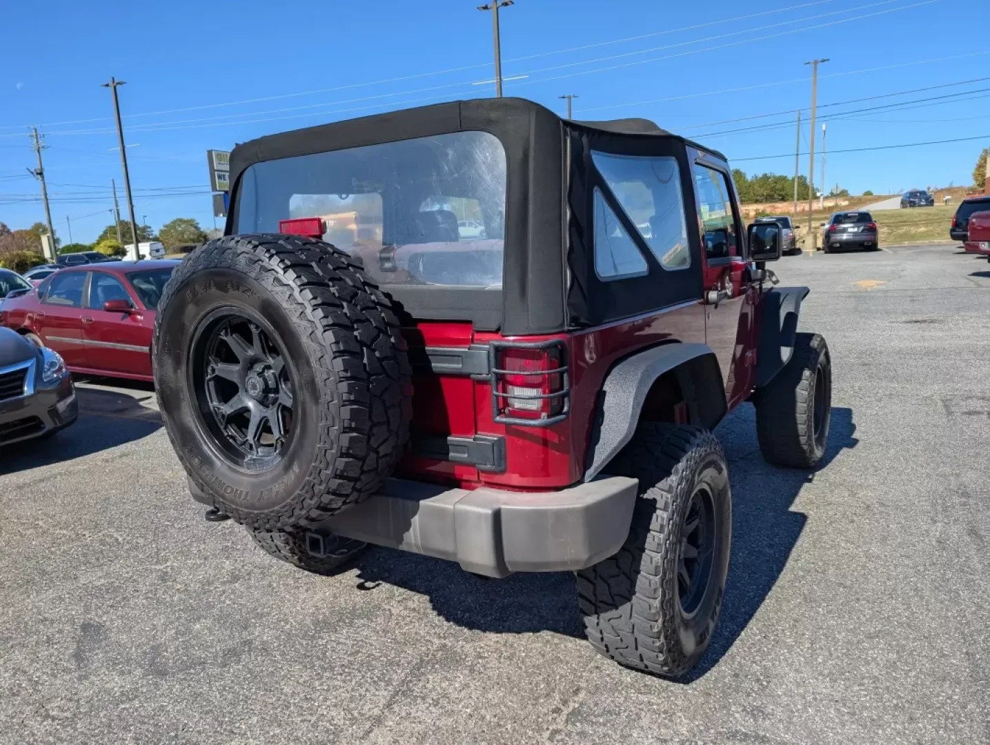 2013 /Black Interior Jeep Wrangler Sport (1C4AJWAG5DL) with an Other engine, located at 3959 U.S. 80 W, Phenix City, AL, 36870, (334) 297-4885, 32.469296, -85.135185 - **Adventure Awaits: 2013 Jeep Wrangler Sport at Gils Auto - Phenix City, AL**<br /> <br /> Are you ready to elevate your outdoor adventures and make unforgettable memories? Look no further than this stunning **2013 Jeep Wrangler Sport** available at **Gils Auto**, your premier **Buy Here Pay Here** - Photo#3