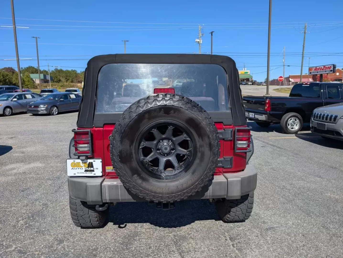2013 /Black Interior Jeep Wrangler Sport (1C4AJWAG5DL) with an Other engine, located at 3959 U.S. 80 W, Phenix City, AL, 36870, (334) 297-4885, 32.469296, -85.135185 - **Adventure Awaits: 2013 Jeep Wrangler Sport at Gils Auto - Phenix City, AL**<br /> <br /> Are you ready to elevate your outdoor adventures and make unforgettable memories? Look no further than this stunning **2013 Jeep Wrangler Sport** available at **Gils Auto**, your premier **Buy Here Pay Here** - Photo#4
