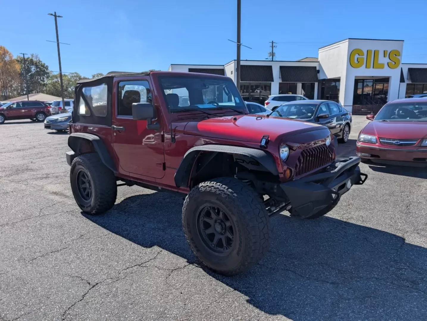 2013 /Black Interior Jeep Wrangler Sport (1C4AJWAG5DL) with an Other engine, located at 3959 U.S. 80 W, Phenix City, AL, 36870, (334) 297-4885, 32.469296, -85.135185 - **Adventure Awaits: 2013 Jeep Wrangler Sport at Gils Auto - Phenix City, AL**<br /> <br /> Are you ready to elevate your outdoor adventures and make unforgettable memories? Look no further than this stunning **2013 Jeep Wrangler Sport** available at **Gils Auto**, your premier **Buy Here Pay Here** - Photo#15
