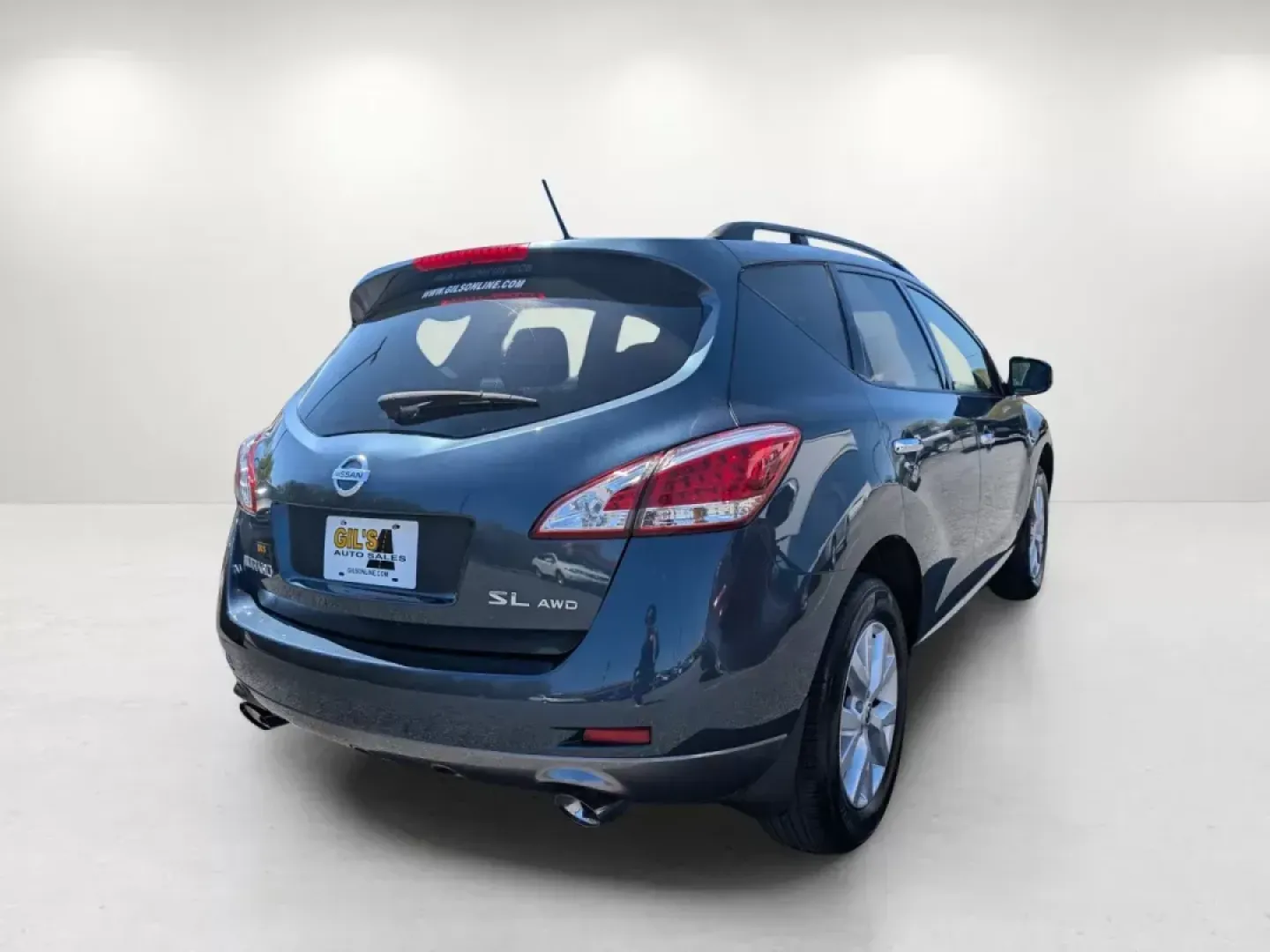 2013 /Black Nissan Murano SL (JN8AZ1MW5DW) with an Gas V6 3.5L/ engine, 1-Speed Continuously Variable Ratio transmission, located at 521 Old Farm Lane Rd, Prattville, AL, 36066, (334) 325-1505, 32.482460, -86.416367 - 2013 Nissan Murano SL - Photo#4