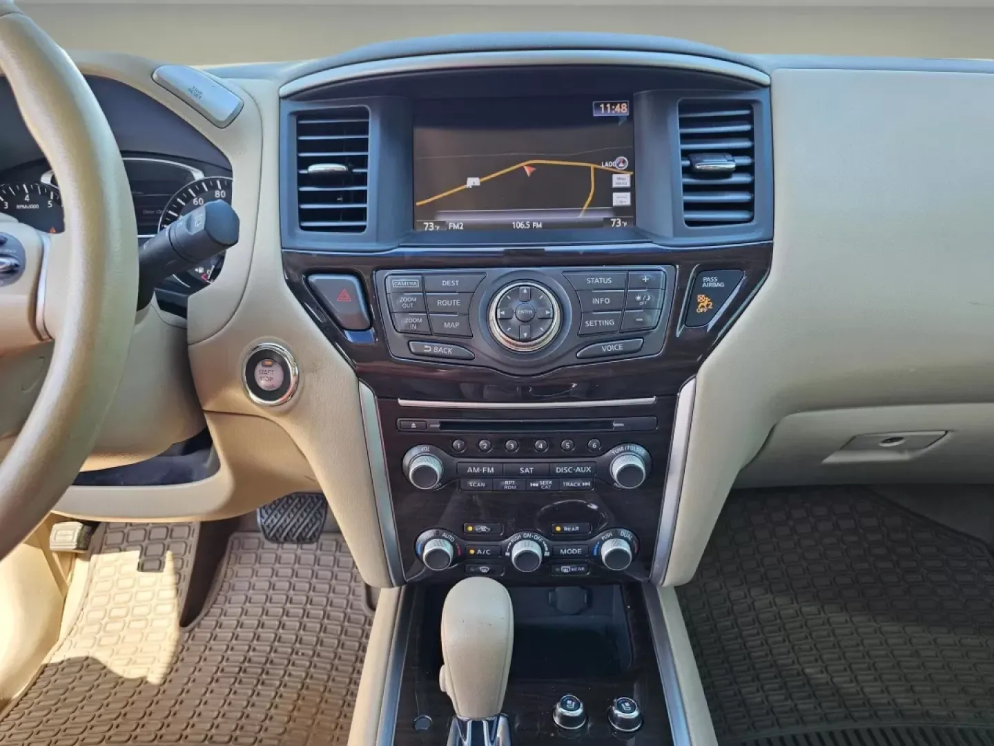 2013 /Almond Nissan Pathfinder Platinum (5N1AR2MN4DC) with an Other engine, located at 3959 U.S. 80 W, Phenix City, AL, 36870, (334) 297-4885, 32.469296, -85.135185 - **Explore Adventure with the 2013 Nissan Pathfinder Platinum Your Family's Perfect Companion!**<br /> <br /> Are you ready to elevate your family outings or weekend adventures? The 2013 Nissan Pathfinder Platinum is designed to accommodate your active lifestyle effortlessly. With spacious seating f - Photo#12