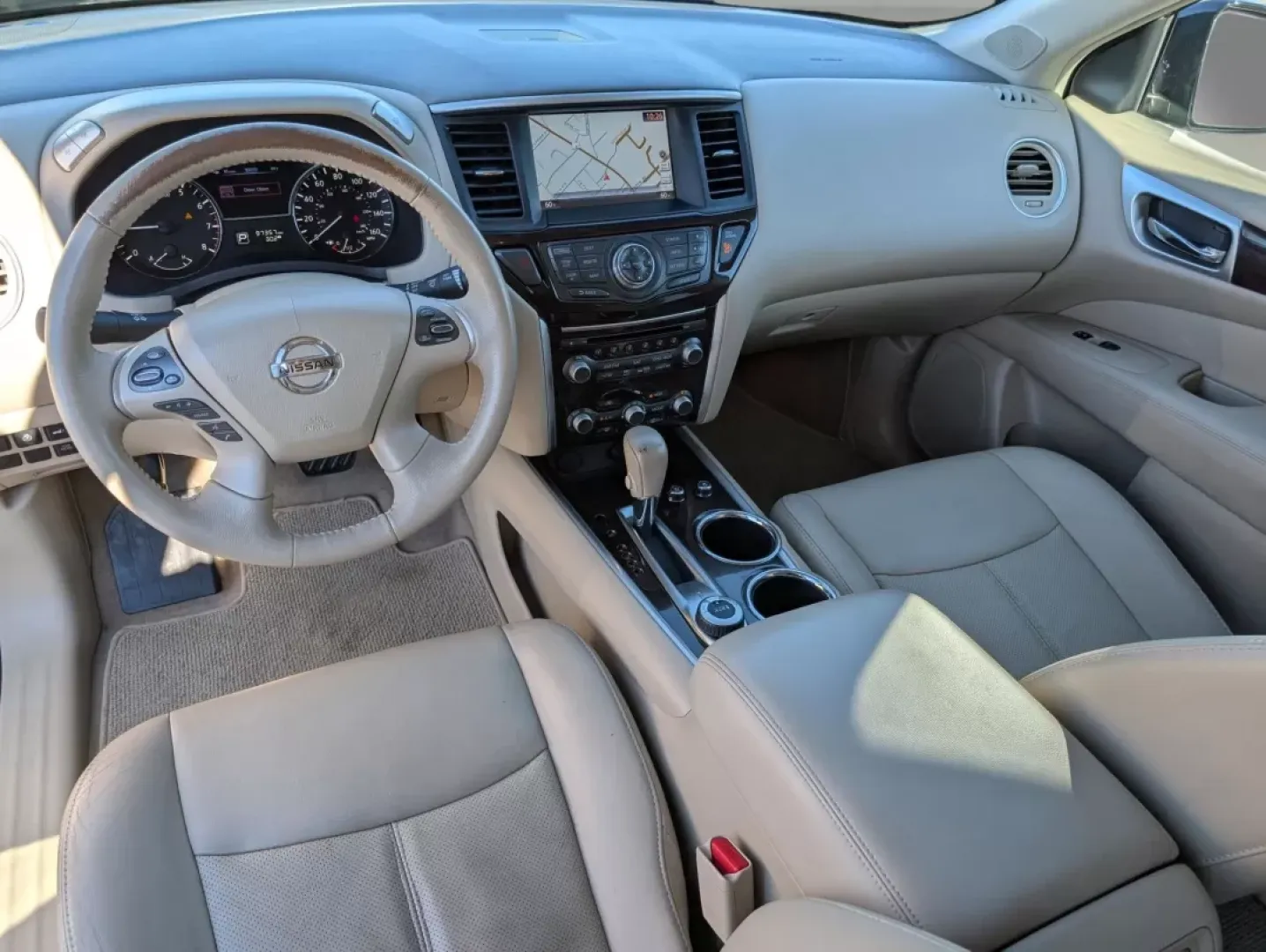 2013 /Almond Nissan Pathfinder Platinum (5N1AR2MM6DC) with an Other engine, located at 804 22nd Ave, Phenix City, AL, 36870, (334) 297-1860, 32.484749, -85.024475 - **Explore New Adventures with the 2013 Nissan Pathfinder Platinum at Gils Auto in Phenix City, AL!**<br /> <br /> Are you ready to elevate your family outings, weekend getaways, and daily commutes? The 2013 Nissan Pathfinder Platinum is the perfect SUV for those who crave versatility and comfort in - Photo#14