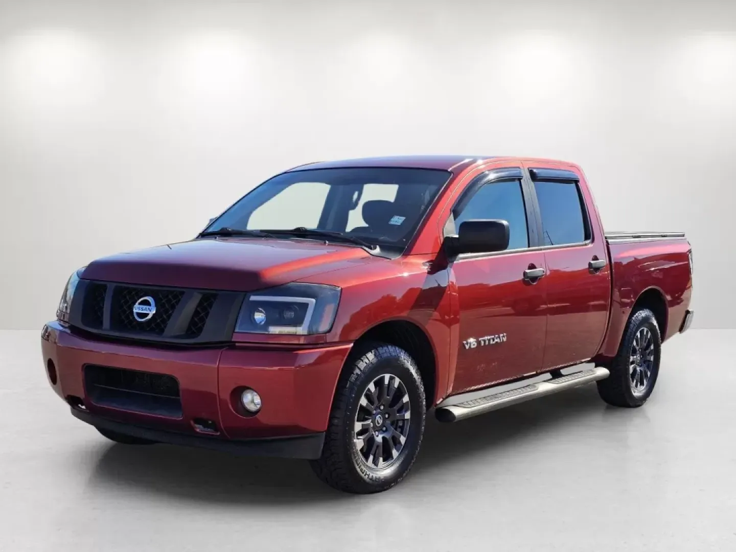 2013 /Charcoal Nissan Titan S (1N6BA0EK2DN) with an Other engine, located at 521 Old Farm Lane Rd, Prattville, AL, 36066, (334) 325-1505, 32.482460, -86.416367 - Are you in search of a versatile pickup that can handle your family's needs while also serving as your weekend warrior? Look no further than this stunning 2013 Nissan Titan S, available now at Gils Auto - Prattville. This crew cab pickup, with its striking Cayenne Red exterior and comfortable charco - Photo#1