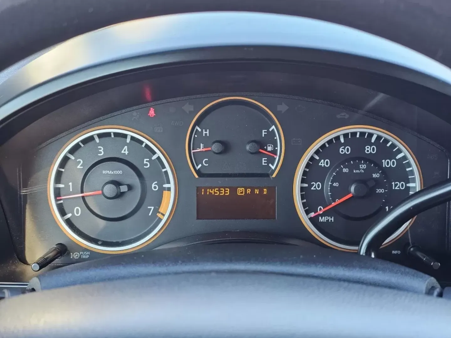 2013 /Charcoal Nissan Titan S (1N6BA0EK2DN) with an Other engine, located at 521 Old Farm Lane Rd, Prattville, AL, 36066, (334) 325-1505, 32.482460, -86.416367 - Are you in search of a versatile pickup that can handle your family's needs while also serving as your weekend warrior? Look no further than this stunning 2013 Nissan Titan S, available now at Gils Auto - Prattville. This crew cab pickup, with its striking Cayenne Red exterior and comfortable charco - Photo#12