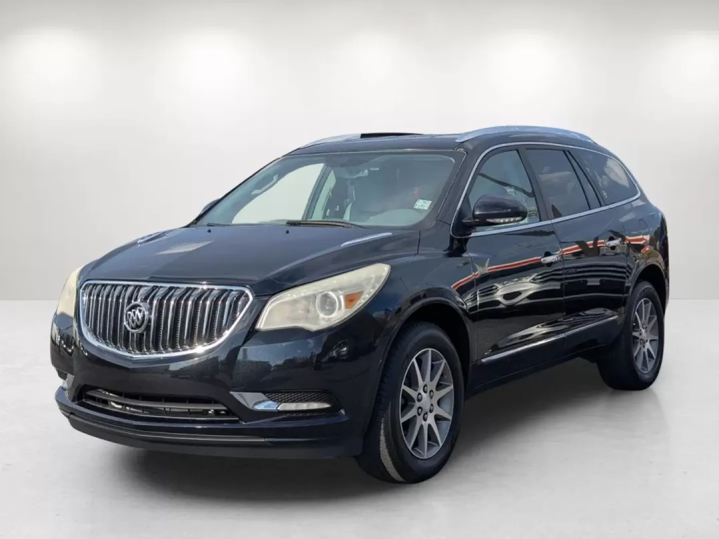 2014 /Titanium Buick Enclave Leather (5GAKRBKD3EJ) with an Other engine, located at 3959 U.S. 80 W, Phenix City, AL, 36870, (334) 297-4885, 32.469296, -85.135185 - **Discover the Perfect Family Companion: 2014 Buick Enclave at Gils Auto - Phenix City, AL**<br /> <br /> Are you on the lookout for a vehicle that can accommodate your growing family while providing comfort, safety, and style? Look no further than this stunning 2014 Buick Enclave! With its spacious - Photo#1