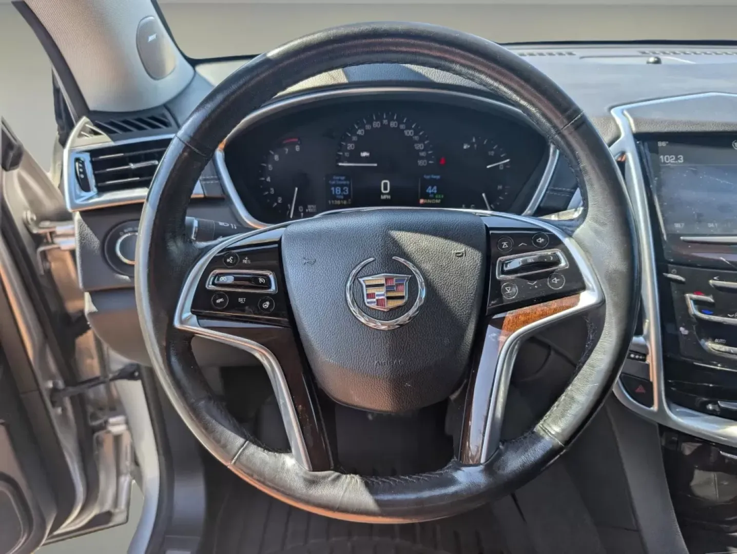 2014 /Ebony w/Ebony accents Cadillac SRX Luxury Collection (3GYFNEE36ES) with an Other engine, located at 3959 U.S. 80 W, Phenix City, AL, 36870, (334) 297-4885, 32.469296, -85.135185 - **Explore Luxury and Adventure with the 2014 Cadillac SRX at Gils Auto in Phenix City, AL!**<br /> <br /> Are you looking for a versatile vehicle that can keep up with your family's busy lifestyle or your weekend escapades? Look no further than the 2014 Cadillac SRX, available now at Gils Auto! This - Photo#12