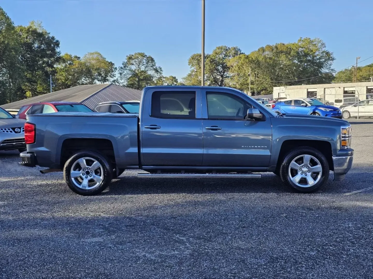 2014 /Jet Black Chevrolet Silverado 1500 LT (3GCPCREC7EG) with an Other engine, located at 3959 U.S. 80 W, Phenix City, AL, 36870, (334) 297-4885, 32.469296, -85.135185 - **Unleash Your Adventure with the 2014 Chevrolet Silverado 1500 LT - Perfect for Everyday Life and Weekend Getaways!**<br /> <br /> Are you searching for a versatile vehicle that can handle your daily commute while also being ready for weekend adventures? Look no further than the 2014 Chevrolet Silv - Photo#3