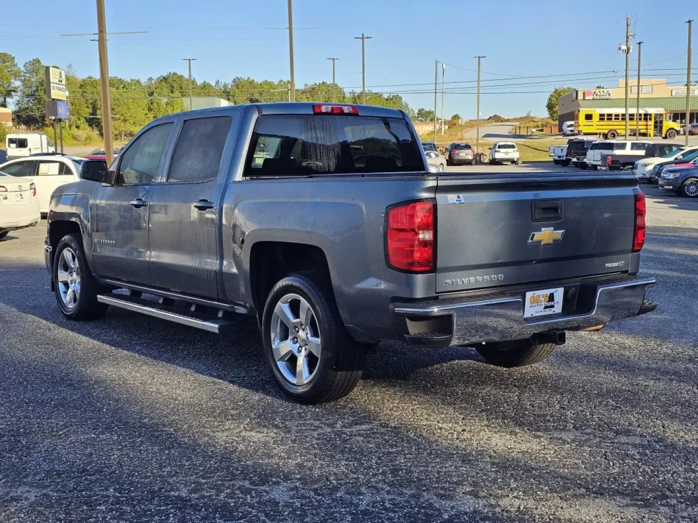 2014 /Jet Black Chevrolet Silverado 1500 LT (3GCPCREC7EG) with an Other engine, located at 3959 U.S. 80 W, Phenix City, AL, 36870, (334) 297-4885, 32.469296, -85.135185 - **Unleash Your Adventure with the 2014 Chevrolet Silverado 1500 LT - Perfect for Everyday Life and Weekend Getaways!**<br /> <br /> Are you searching for a versatile vehicle that can handle your daily commute while also being ready for weekend adventures? Look no further than the 2014 Chevrolet Silv - Photo#6