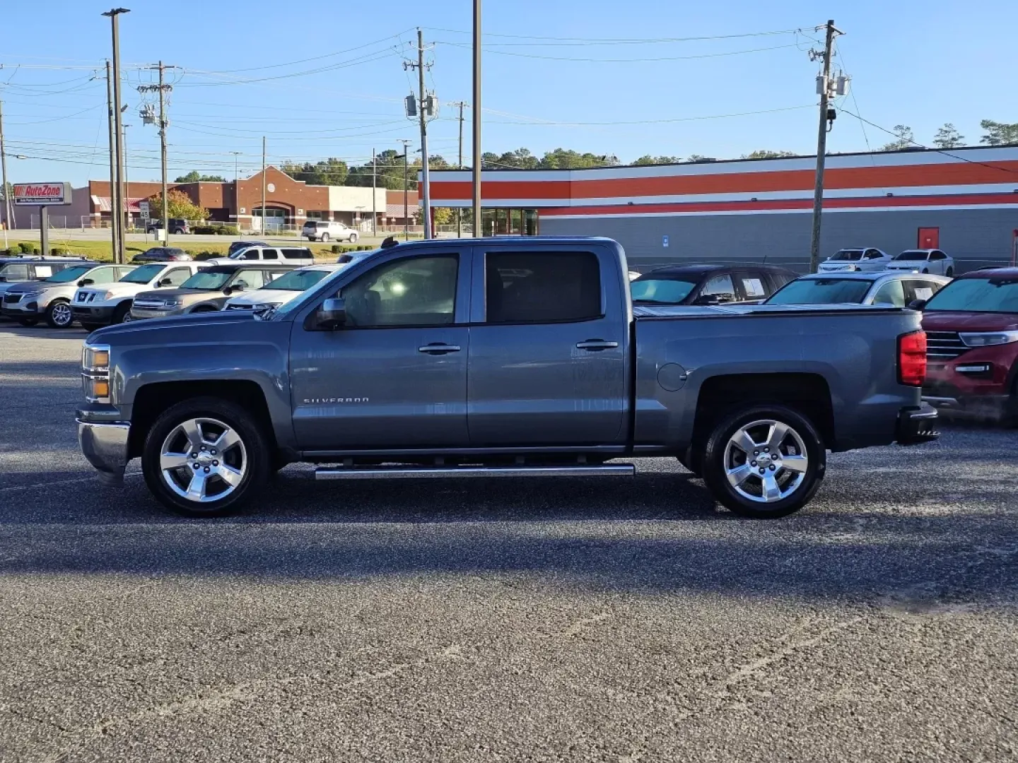 2014 /Jet Black Chevrolet Silverado 1500 LT (3GCPCREC7EG) with an Other engine, located at 3959 U.S. 80 W, Phenix City, AL, 36870, (334) 297-4885, 32.469296, -85.135185 - **Unleash Your Adventure with the 2014 Chevrolet Silverado 1500 LT - Perfect for Everyday Life and Weekend Getaways!**<br /> <br /> Are you searching for a versatile vehicle that can handle your daily commute while also being ready for weekend adventures? Look no further than the 2014 Chevrolet Silv - Photo#7