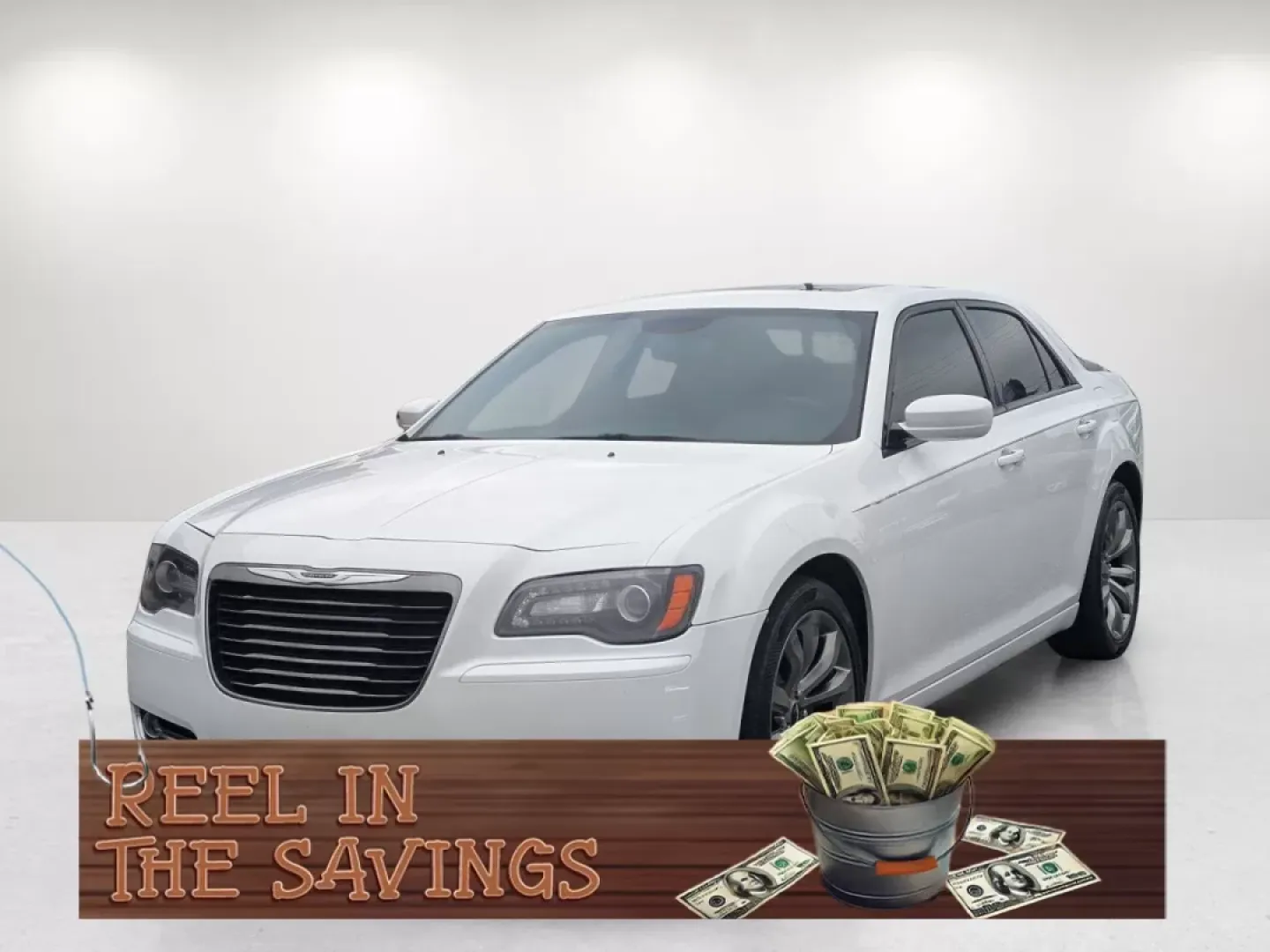 2014 /Ambassador Blue/Black Chrysler 300 300S (2C3CCABG3EH) with an Other engine, located at 5115 14th Ave., Columbus, GA, 31904, (706) 323-0345, 32.511494, -84.971046 - **Experience Luxury and Performance with the 2014 Chrysler 300S at Gils Auto!**<br /> <br /> Imagine cruising through Phenix City, AL, in a stylish sedan that seamlessly blends luxury with powerful performance-a vehicle that's perfect for both your daily commute and spontaneous weekend adventures. T - Photo#0