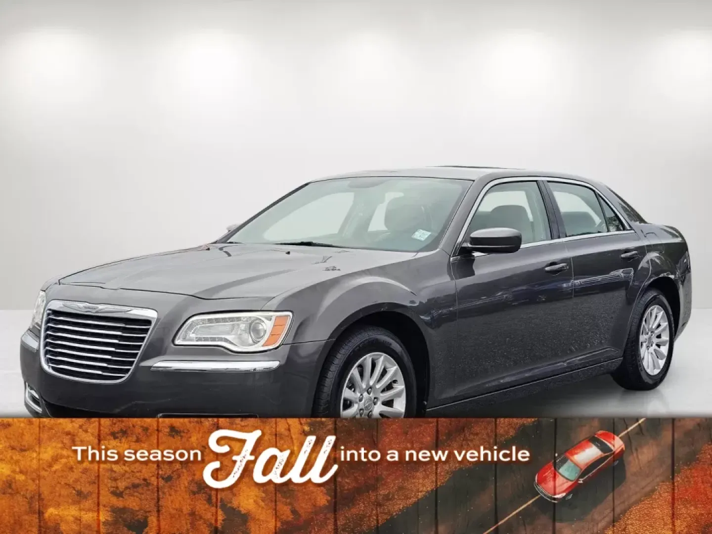 2014 /Lt Frost Beige/Black Chrysler 300 (2C3CCAAG0EH) with an Other engine, located at 5115 14th Ave., Columbus, GA, 31904, (706) 323-0345, 32.511494, -84.971046 - Discover the perfect blend of comfort, style, and performance with this stunning 2014 Chrysler 300, available now at Gils Auto in Phenix City, AL! Whether you're commuting to work, heading out for a weekend adventure, or simply running errands, this elegant sedan is designed to elevate your driving - Photo#0