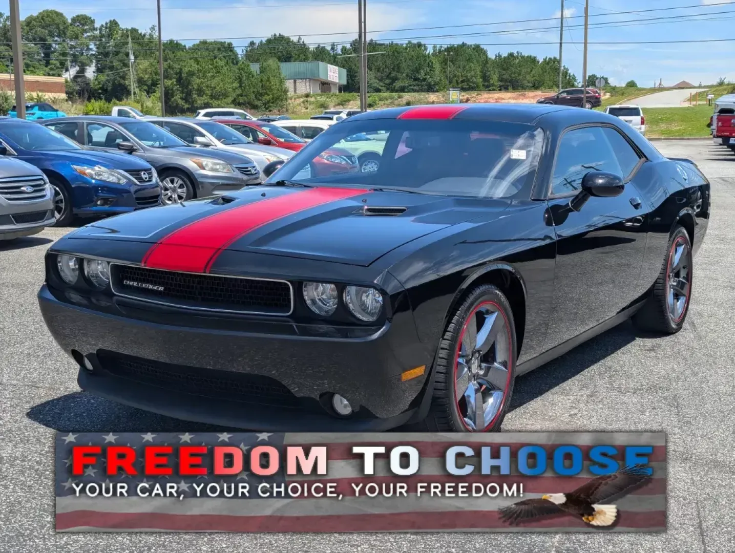 2014 /Radar Red/Dk Slate Gray Dodge Challenger Rallye Redline (2C3CDYAG4EH) with an Other engine, located at 3959 U.S. 80 W, Phenix City, AL, 36870, (334) 297-4885, 32.469296, -85.135185 - **Get Ready to Ignite Your Passion for Driving with This 2014 Dodge Challenger!**<br /> <br /> Are you ready to take your driving experience to a whole new level? If you're searching for a powerful yet stylish coupe that makes every journey feel like an adventure, look no further than this striking - Photo#0