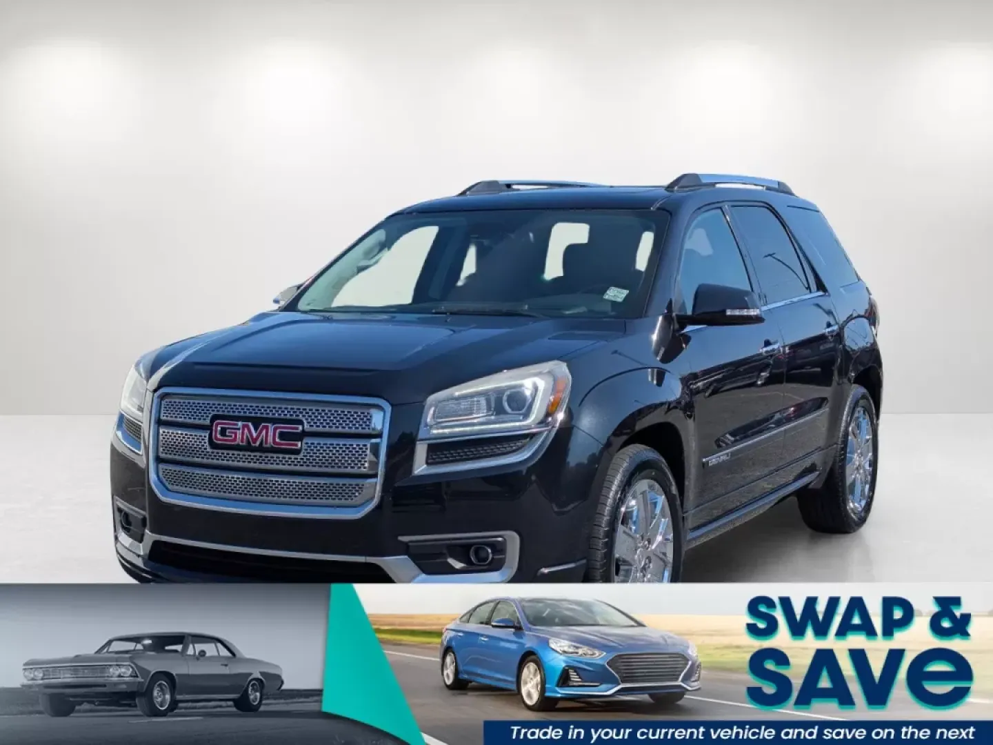 2014 /Ebony GMC Acadia Denali (1GKKVTKD4EJ) with an Other engine, located at 3959 U.S. 80 W, Phenix City, AL, 36870, (334) 297-4885, 32.469296, -85.135185 - **Experience the Family-Friendly Adventure with This 2014 GMC Acadia Denali!**<br /> <br /> Are you ready to elevate your family adventures? The 2014 GMC Acadia Denali offers a blend of elegance and practicality, making it the perfect SUV for growing families and weekend explorers alike. With spacio - Photo#0