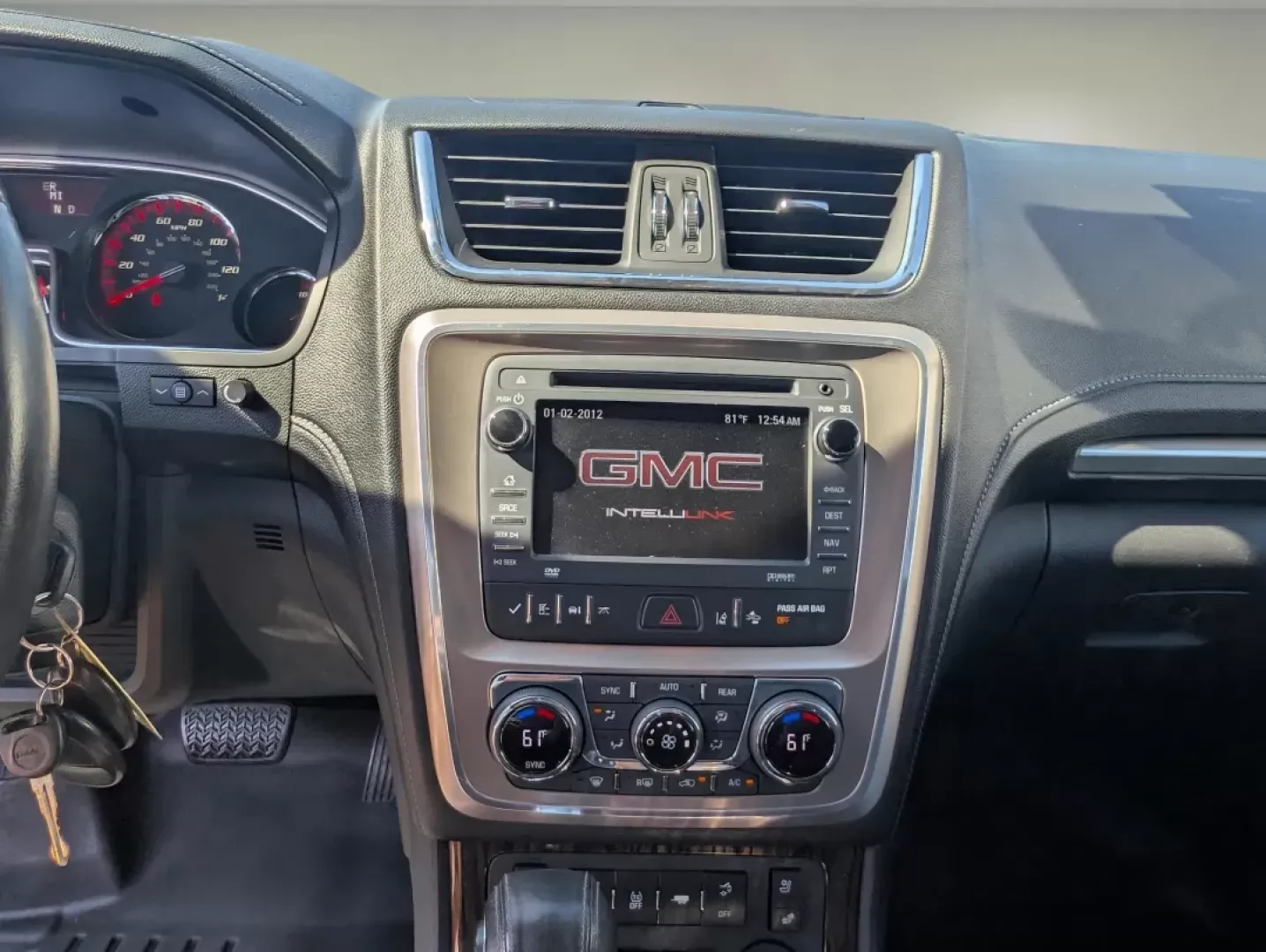 2014 /Ebony GMC Acadia Denali (1GKKVTKD4EJ) with an Other engine, located at 3959 U.S. 80 W, Phenix City, AL, 36870, (334) 297-4885, 32.469296, -85.135185 - **Experience the Family-Friendly Adventure with This 2014 GMC Acadia Denali!**<br /> <br /> Are you ready to elevate your family adventures? The 2014 GMC Acadia Denali offers a blend of elegance and practicality, making it the perfect SUV for growing families and weekend explorers alike. With spacio - Photo#15