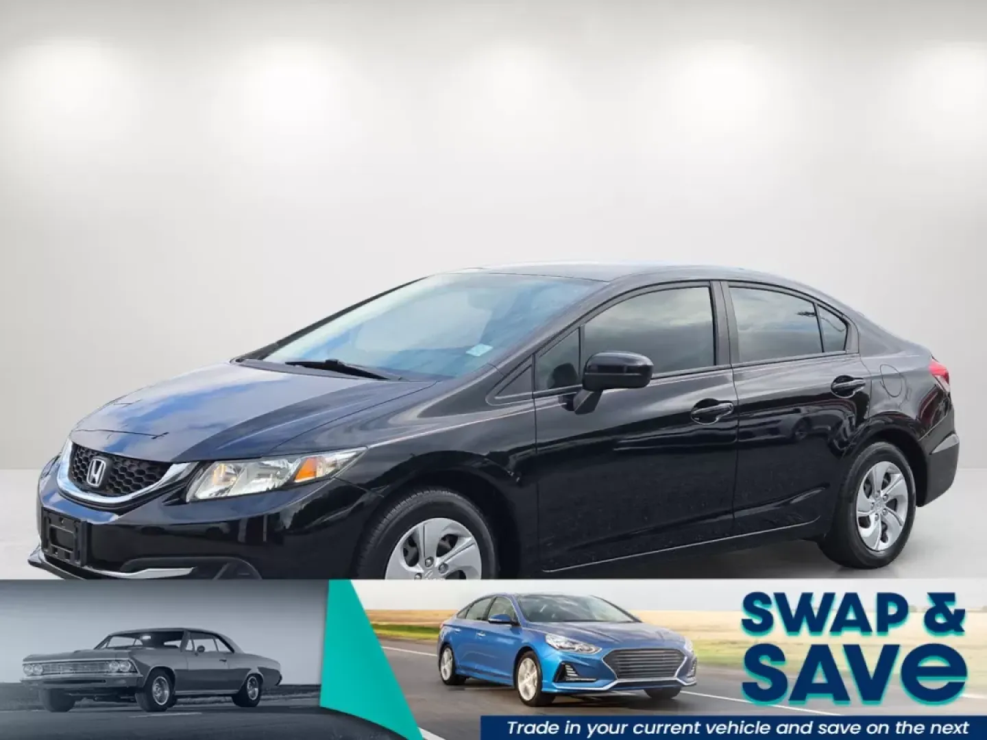 2014 Honda Civic Sedan LX (19XFB2F58EE) with an Other engine, located at 3959 U.S. 80 W, Phenix City, AL, 36870, (334) 297-4885, 32.469296, -85.135185 - **Drive Your Dreams Home Today with This 2014 Honda Civic Sedan!**<br /> <br /> Are you in the market for a reliable vehicle that complements your busy lifestyle? Look no further! This 2014 Honda Civic Sedan, located at Gils Auto in Phenix City, AL, is the perfect blend of style, performance, and co - Photo#0