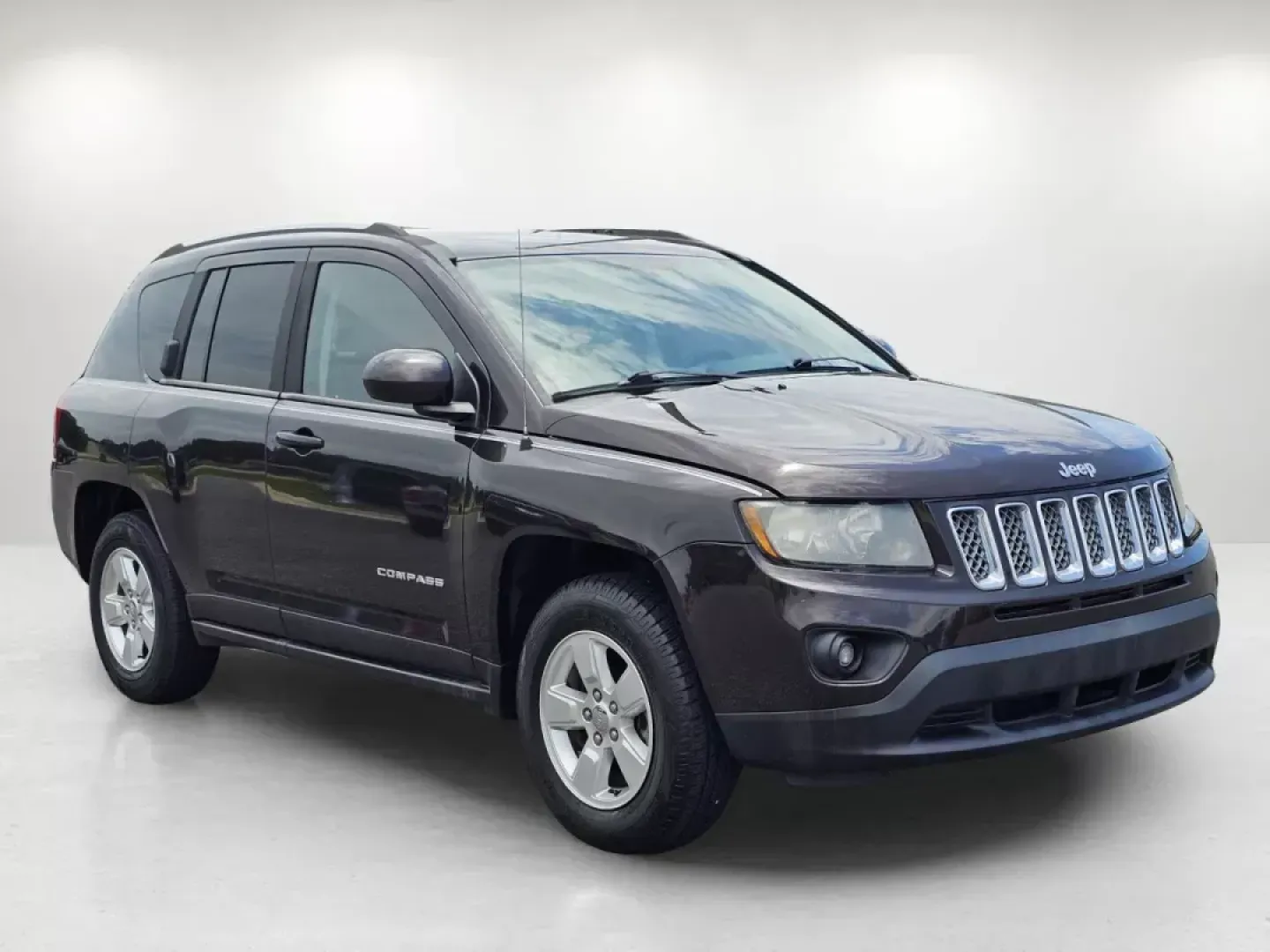 2014 /Dark Slate Gray Jeep Compass Latitude (1C4NJCEA9ED) with an Other engine, located at 521 Old Farm Lane Rd, Prattville, AL, 36066, (334) 325-1505, 32.482460, -86.416367 - **Unleash Your Adventurous Side with the 2014 Jeep Compass Latitude! Perfect for Your Next Journey!**<br /> <br /> Are you in search of a vehicle that fits your adventurous spirit and is also perfect for your daily life? Look no further! The 2014 Jeep Compass Latitude is designed for those who crave - Photo#1