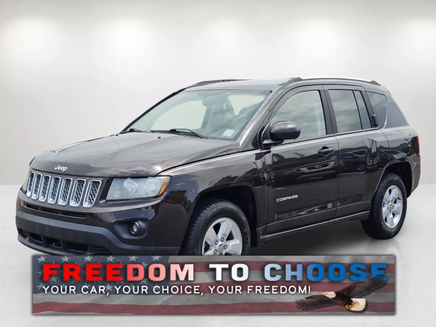 2014 /Dark Slate Gray Jeep Compass Latitude (1C4NJCEA9ED) with an Other engine, located at 521 Old Farm Lane Rd, Prattville, AL, 36066, (334) 325-1505, 32.482460, -86.416367 - **Unleash Your Adventurous Side with the 2014 Jeep Compass Latitude! Perfect for Your Next Journey!**<br /> <br /> Are you in search of a vehicle that fits your adventurous spirit and is also perfect for your daily life? Look no further! The 2014 Jeep Compass Latitude is designed for those who crave - Photo#0