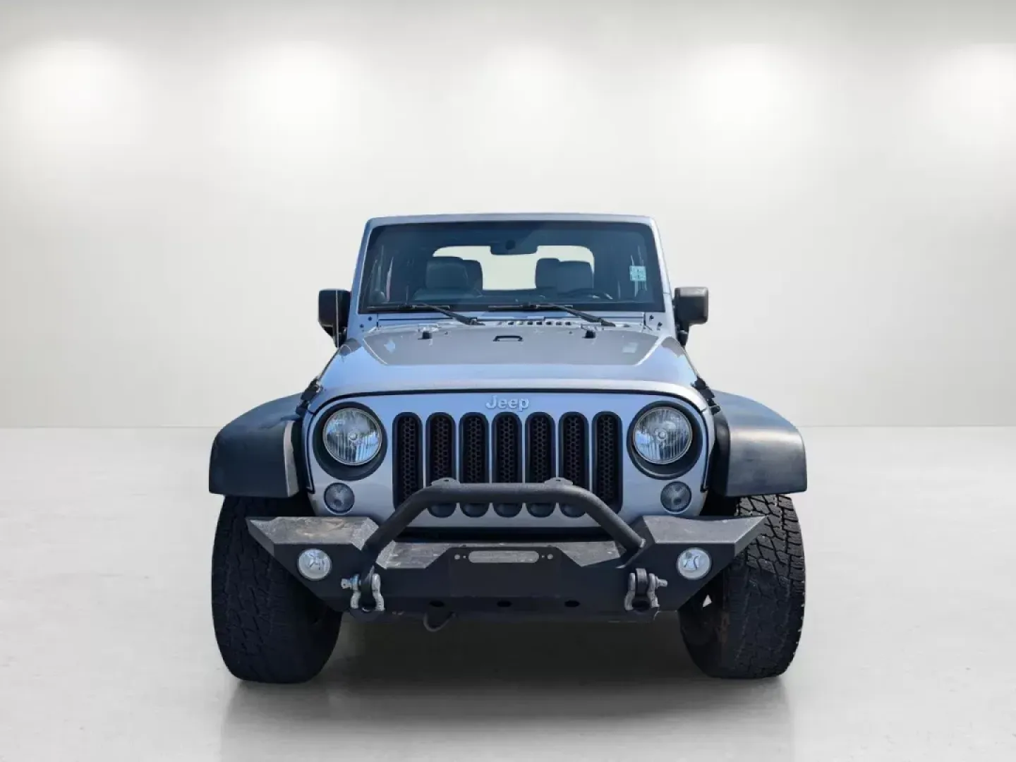 2014 /Black Jeep Wrangler Sport (1C4AJWAG7EL) with an Regular Unleaded V-6 3.6 L/220 engine, 5-Speed Automatic w/OD transmission, located at 1430 Gateway Drive, Opelika, AL, 36801, (334) 239-0944, 32.637871, -85.409790 - 2014 Jeep Wrangler Sport - Photo#1