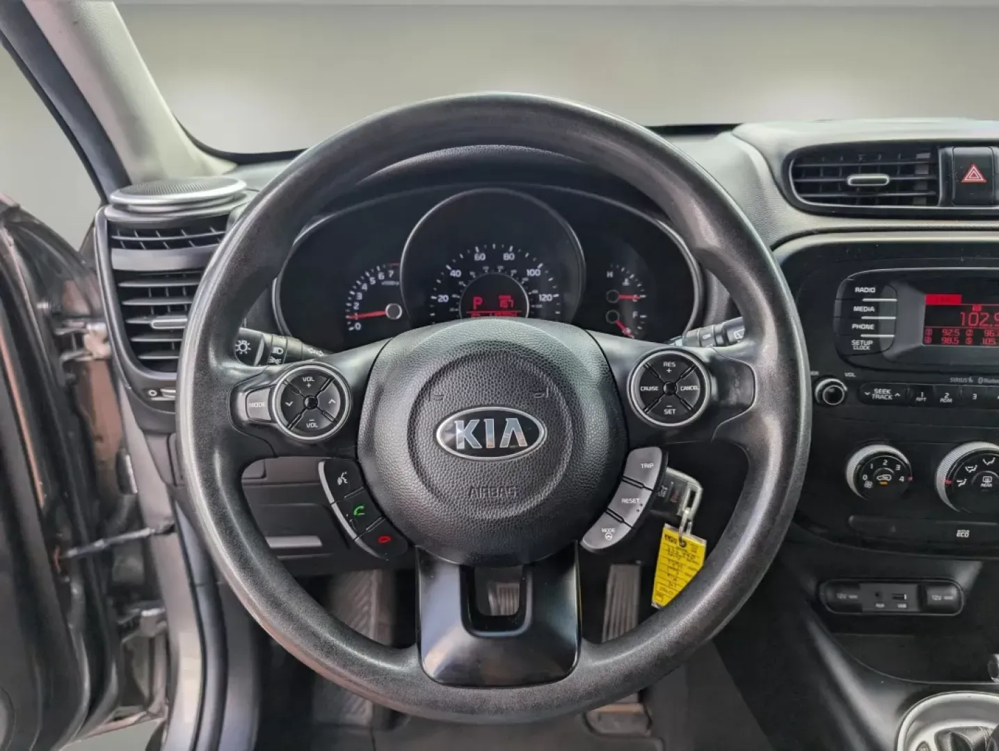 2014 /Umber Black Kia Soul + (KNDJP3A50E7) with an Other engine, located at 5115 14th Ave., Columbus, GA, 31904, (706) 323-0345, 32.511494, -84.971046 - Are you ready to elevate your daily drive? Whether you're a busy professional navigating the hustle and bustle of city life or a growing family looking for a reliable and spacious vehicle, the 2014 Kia Soul is here to meet your needs. With its unique hatchback design and versatile interior, this veh - Photo#15