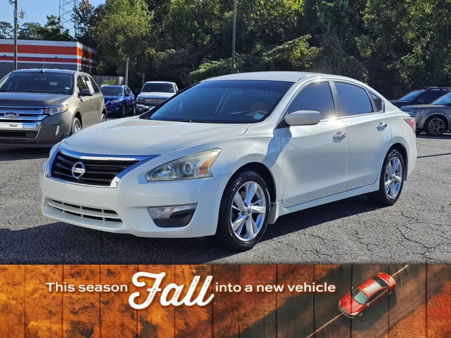 2014 /Beige Nissan Altima 2.5 SV (1N4AL3AP7EC) with an Other engine, located at 3959 U.S. 80 W, Phenix City, AL, 36870, (334) 297-4885, 32.469296, -85.135185 - **Experience the Freedom of the Open Road with the 2014 Nissan Altima 2.5 SV** <br /> <br /> Are you ready to elevate your daily commute or embark on weekend adventures? The 2014 Nissan Altima 2.5 SV is your perfect companion for both city and highway driving, making it ideal for budget-conscious - Photo#0