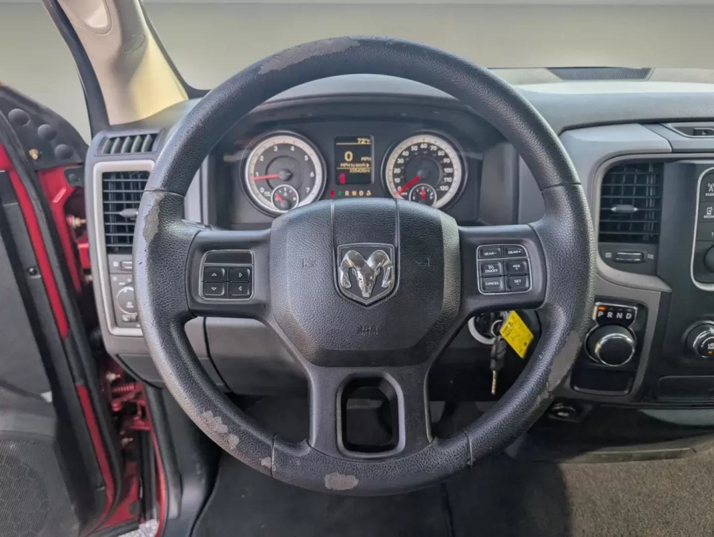 2014 /Diesel Gray/Black Ram 1500 Tradesman (1C6RR6FG1ES) with an Other engine, located at 1430 Gateway Drive, Opelika, AL, 36801, (334) 239-0944, 32.637871, -85.409790 - **Explore New Horizons with the 2014 Ram 1500 Tradesman at Gils Auto - Your Buy Here Pay Here Destination in Phenix City!**<br /> <br /> Are you ready to elevate your daily driving experience? Imagine tackling your morning commute and weekend getaways with confidence in a rugged pickup that combines - Photo#16