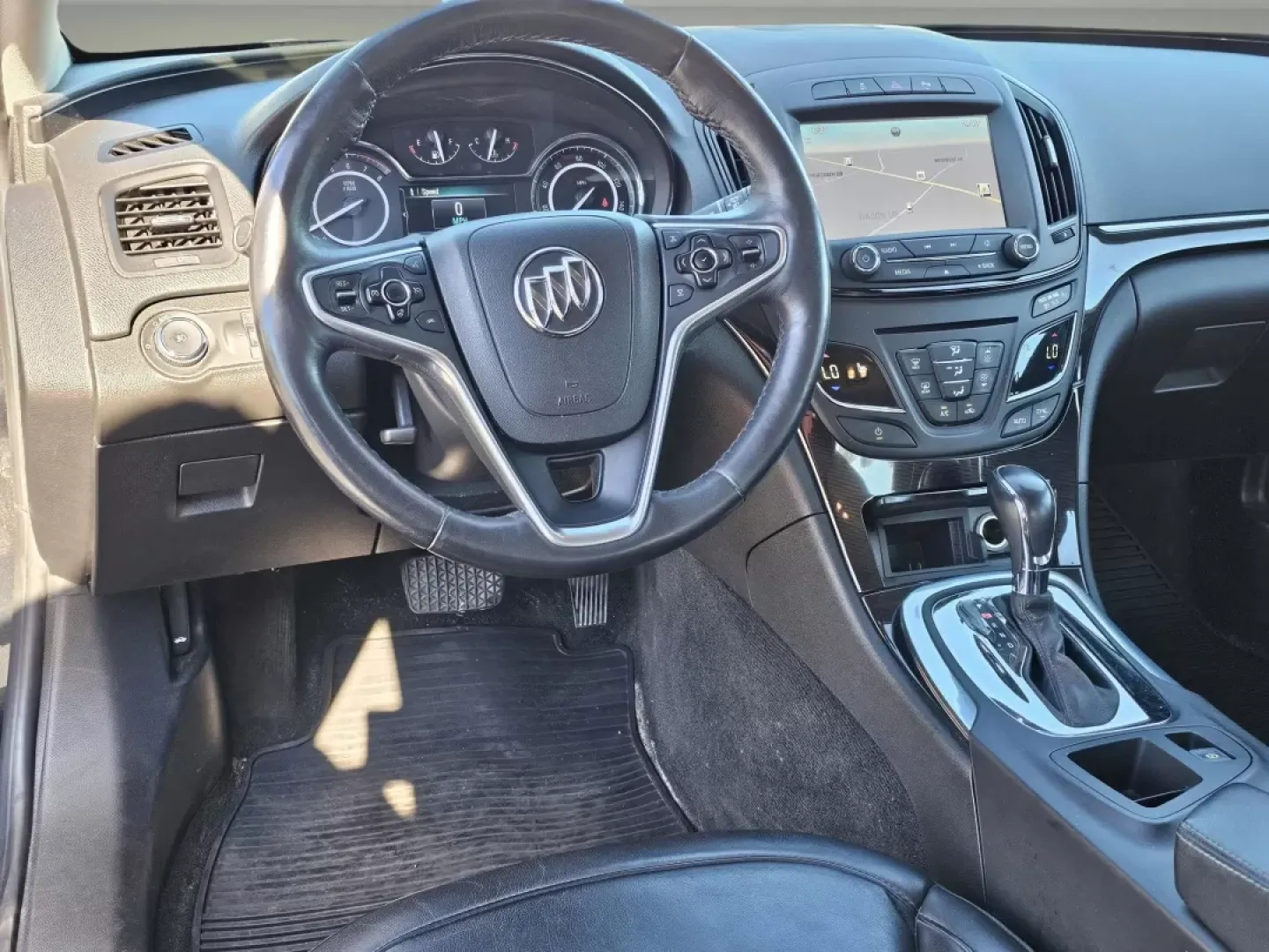 2015 /Ebony Buick Regal Premium I (2G4GN5EX3F9) with an Other engine, located at 1430 Gateway Drive, Opelika, AL, 36801, (334) 239-0944, 32.637871, -85.409790 - Are you ready to elevate your driving experience while enjoying comfort, style, and technology? Whether you're commuting to work, taking the kids to soccer practice, or planning a weekend getaway, the 2015 Buick Regal Premium I is the perfect sedan for your lifestyle. This stunning vehicle combines - Photo#15