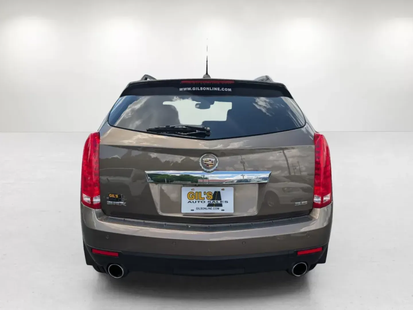 2015 /Shale w/Brownstone accents Cadillac SRX Luxury Collection (3GYFNBE33FS) with an Gas V6 3.6L/217 engine, 6-Speed Automatic w/Manual Shift transmission, located at 7000 Northlake Connector, Columbus, GA, 31904, (706) 987-8085, 32.524975, -84.978134 - 2015 Cadillac SRX Luxury Collection - Photo#5