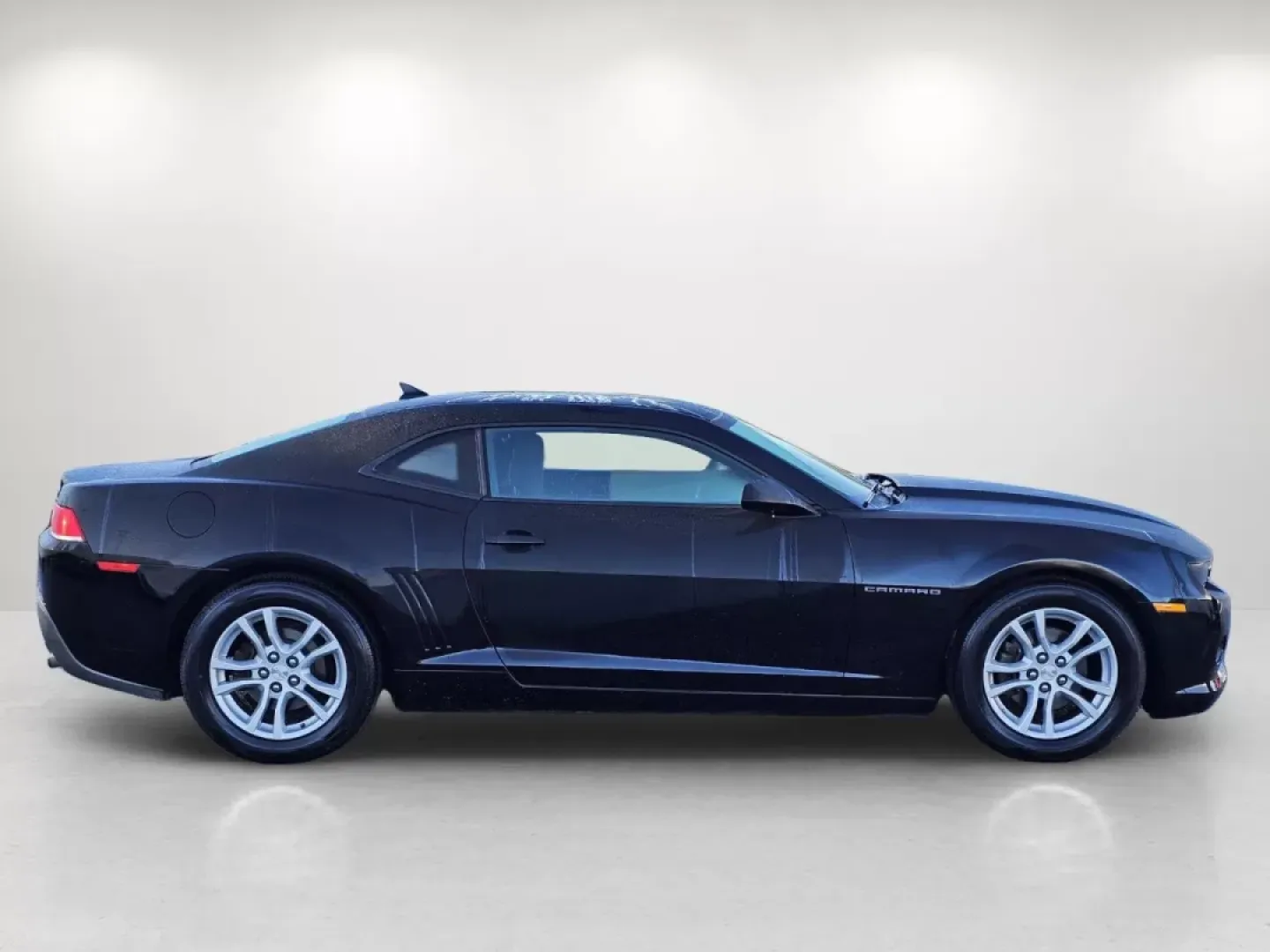 2015 /Black Chevrolet Camaro LS (2G1FB1E35F9) with an Other engine, located at 1430 Gateway Drive, Opelika, AL, 36801, (334) 239-0944, 32.637871, -85.409790 - **Unleash Your Drive with the 2015 Chevrolet Camaro LS Perfect for Thrilling Road Trips and Daily Commuters!**<br /> <br /> If you're ready to elevate your driving experience, look no further than this stunning 2015 Chevrolet Camaro LS, available now at Gils Auto in Phenix City, AL. Imagine cruisin - Photo#2