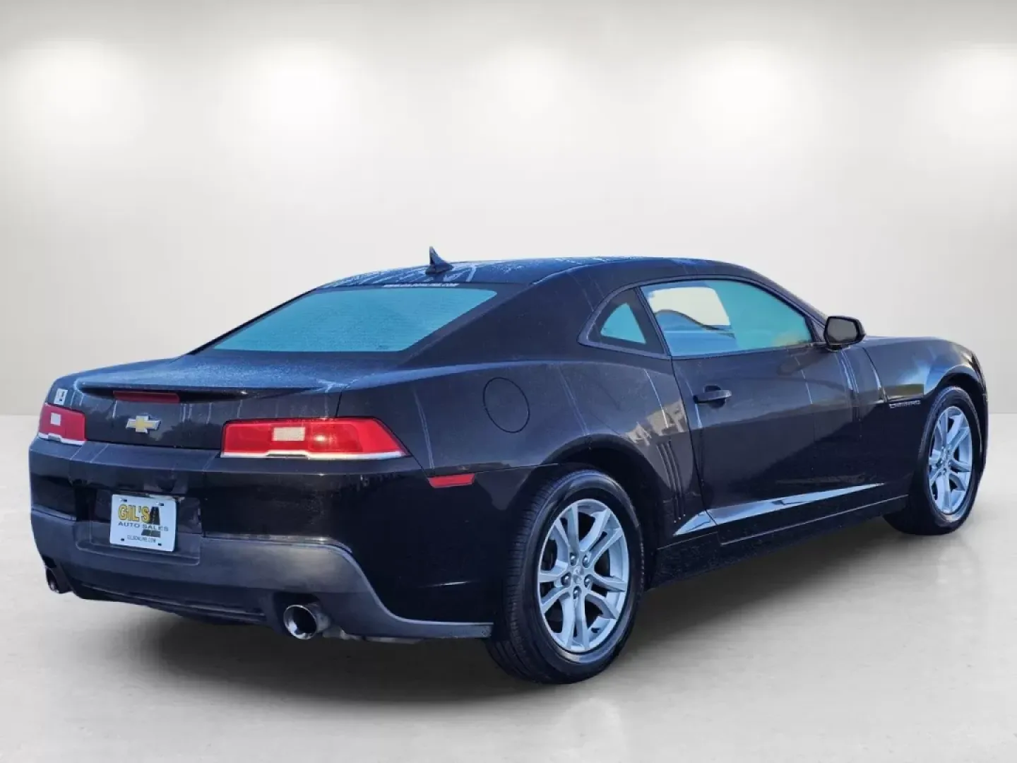 2015 /Black Chevrolet Camaro LS (2G1FB1E35F9) with an Other engine, located at 1430 Gateway Drive, Opelika, AL, 36801, (334) 239-0944, 32.637871, -85.409790 - **Unleash Your Drive with the 2015 Chevrolet Camaro LS Perfect for Thrilling Road Trips and Daily Commuters!**<br /> <br /> If you're ready to elevate your driving experience, look no further than this stunning 2015 Chevrolet Camaro LS, available now at Gils Auto in Phenix City, AL. Imagine cruisin - Photo#3