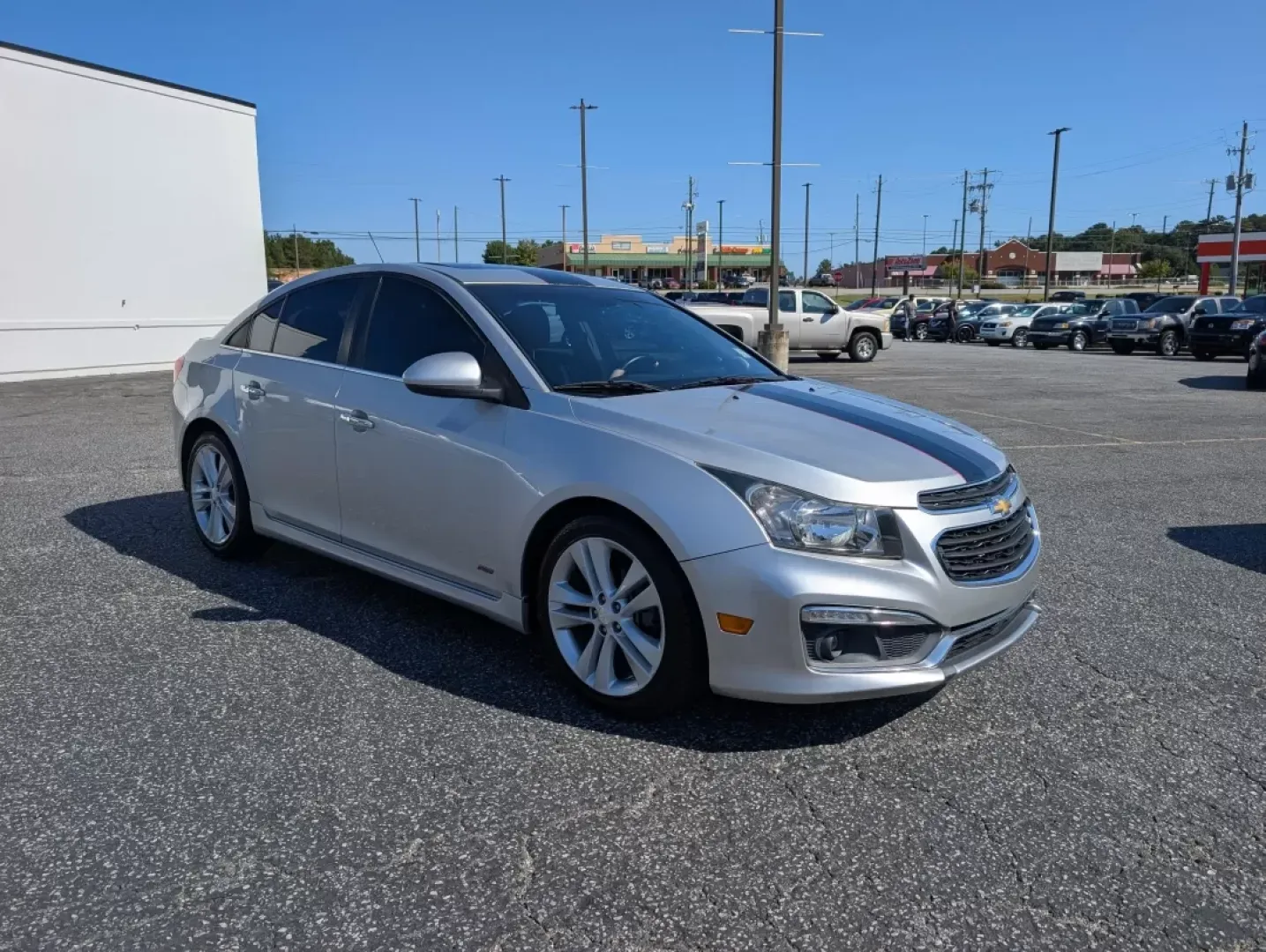 2015 /Jet Black Chevrolet Cruze LTZ (1G1PG5SB8F7) with an Other engine, located at 3959 U.S. 80 W, Phenix City, AL, 36870, (334) 297-4885, 32.469296, -85.135185 - **Discover Unmatched Style and Comfort with the 2015 Chevrolet Cruze LTZ at Gils Auto!**<br /> <br /> Are you in search of a reliable vehicle that fits seamlessly into your daily life? The 2015 Chevrolet Cruze LTZ is the perfect sedan for anyone seeking a stylish ride that excels in efficiency and c - Photo#0