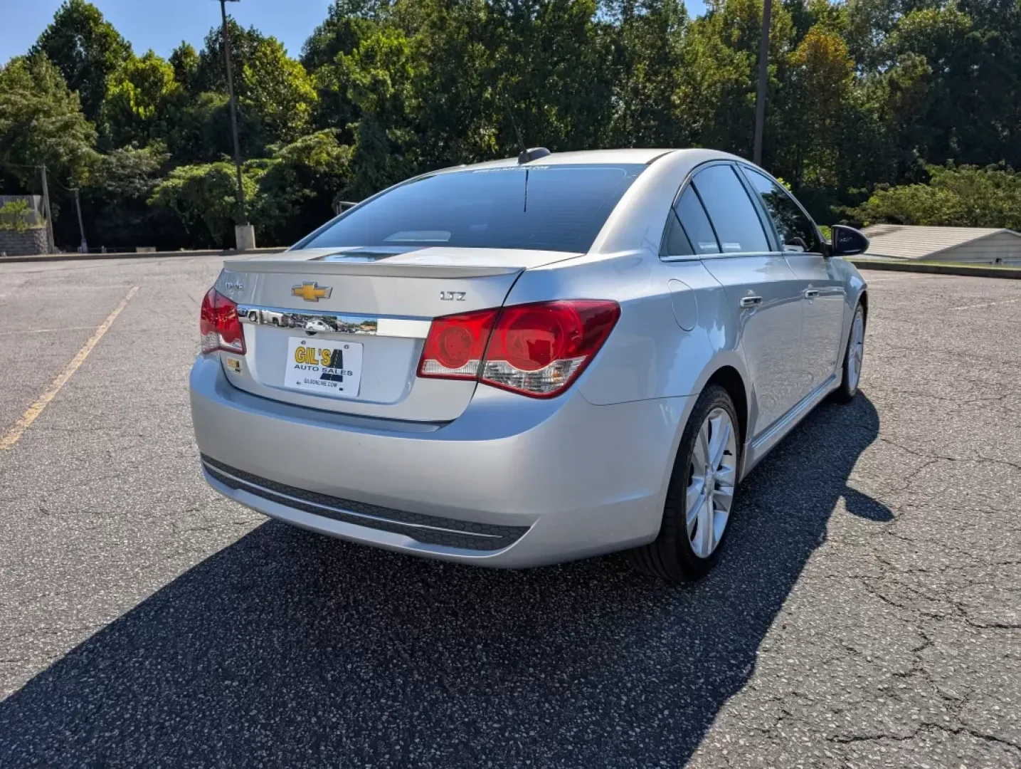 2015 /Jet Black Chevrolet Cruze LTZ (1G1PG5SB8F7) with an Other engine, located at 3959 U.S. 80 W, Phenix City, AL, 36870, (334) 297-4885, 32.469296, -85.135185 - **Discover Unmatched Style and Comfort with the 2015 Chevrolet Cruze LTZ at Gils Auto!**<br /> <br /> Are you in search of a reliable vehicle that fits seamlessly into your daily life? The 2015 Chevrolet Cruze LTZ is the perfect sedan for anyone seeking a stylish ride that excels in efficiency and c - Photo#2