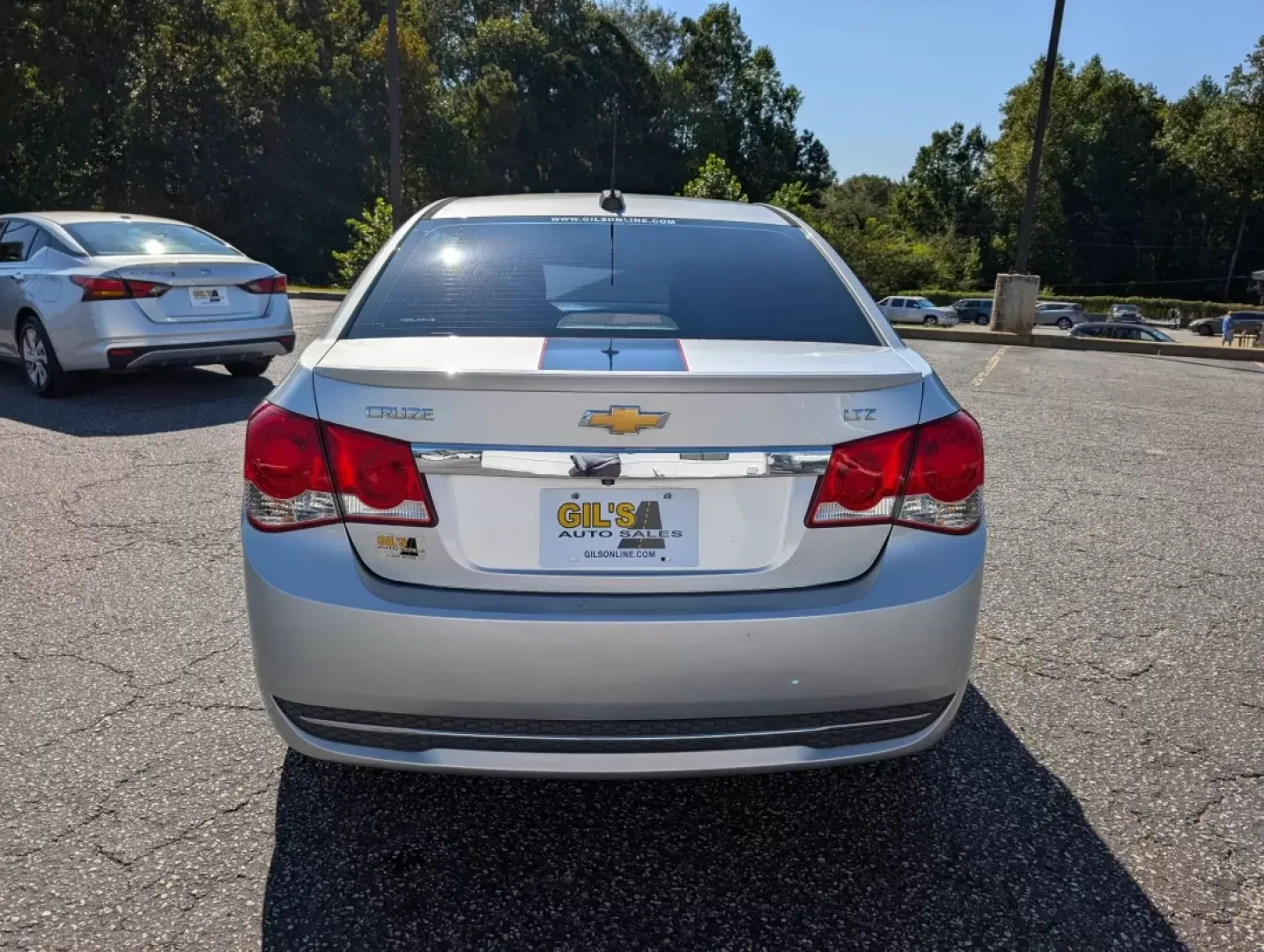 2015 /Jet Black Chevrolet Cruze LTZ (1G1PG5SB8F7) with an Other engine, located at 3959 U.S. 80 W, Phenix City, AL, 36870, (334) 297-4885, 32.469296, -85.135185 - **Discover Unmatched Style and Comfort with the 2015 Chevrolet Cruze LTZ at Gils Auto!**<br /> <br /> Are you in search of a reliable vehicle that fits seamlessly into your daily life? The 2015 Chevrolet Cruze LTZ is the perfect sedan for anyone seeking a stylish ride that excels in efficiency and c - Photo#3