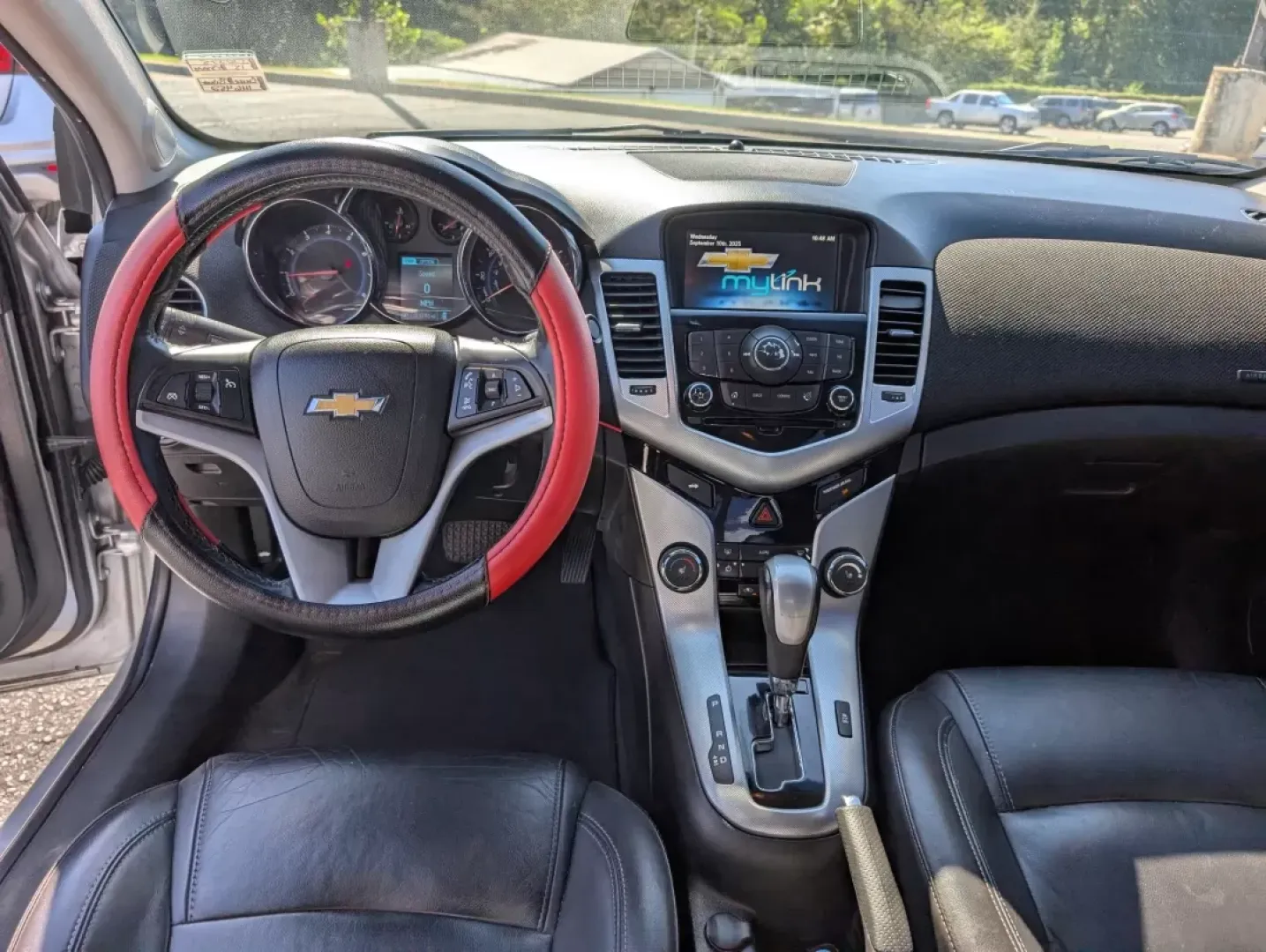 2015 /Jet Black Chevrolet Cruze LTZ (1G1PG5SB8F7) with an Other engine, located at 3959 U.S. 80 W, Phenix City, AL, 36870, (334) 297-4885, 32.469296, -85.135185 - **Discover Unmatched Style and Comfort with the 2015 Chevrolet Cruze LTZ at Gils Auto!**<br /> <br /> Are you in search of a reliable vehicle that fits seamlessly into your daily life? The 2015 Chevrolet Cruze LTZ is the perfect sedan for anyone seeking a stylish ride that excels in efficiency and c - Photo#9