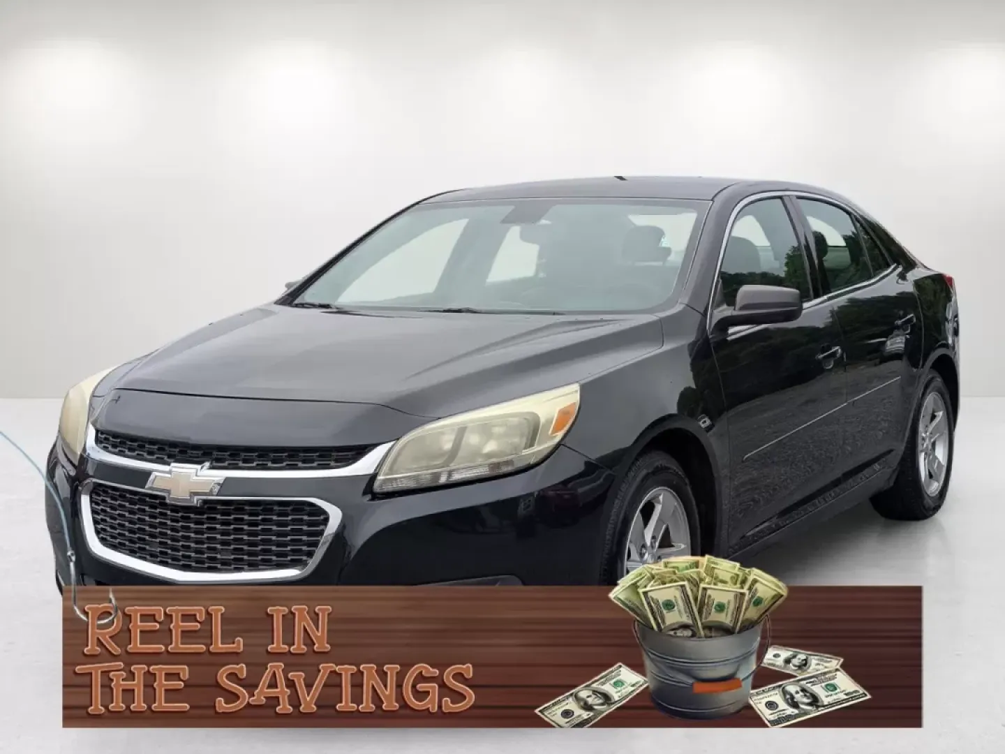 2015 Black Granite Metallic /Jet Black/Titanium Chevrolet Malibu LS (1G11B5SL8FF) with an Other engine, located at 1430 Gateway Drive, Opelika, AL, 36801, (334) 239-0944, 32.637871, -85.409790 - 2015 Chevrolet Malibu LS - Photo#0