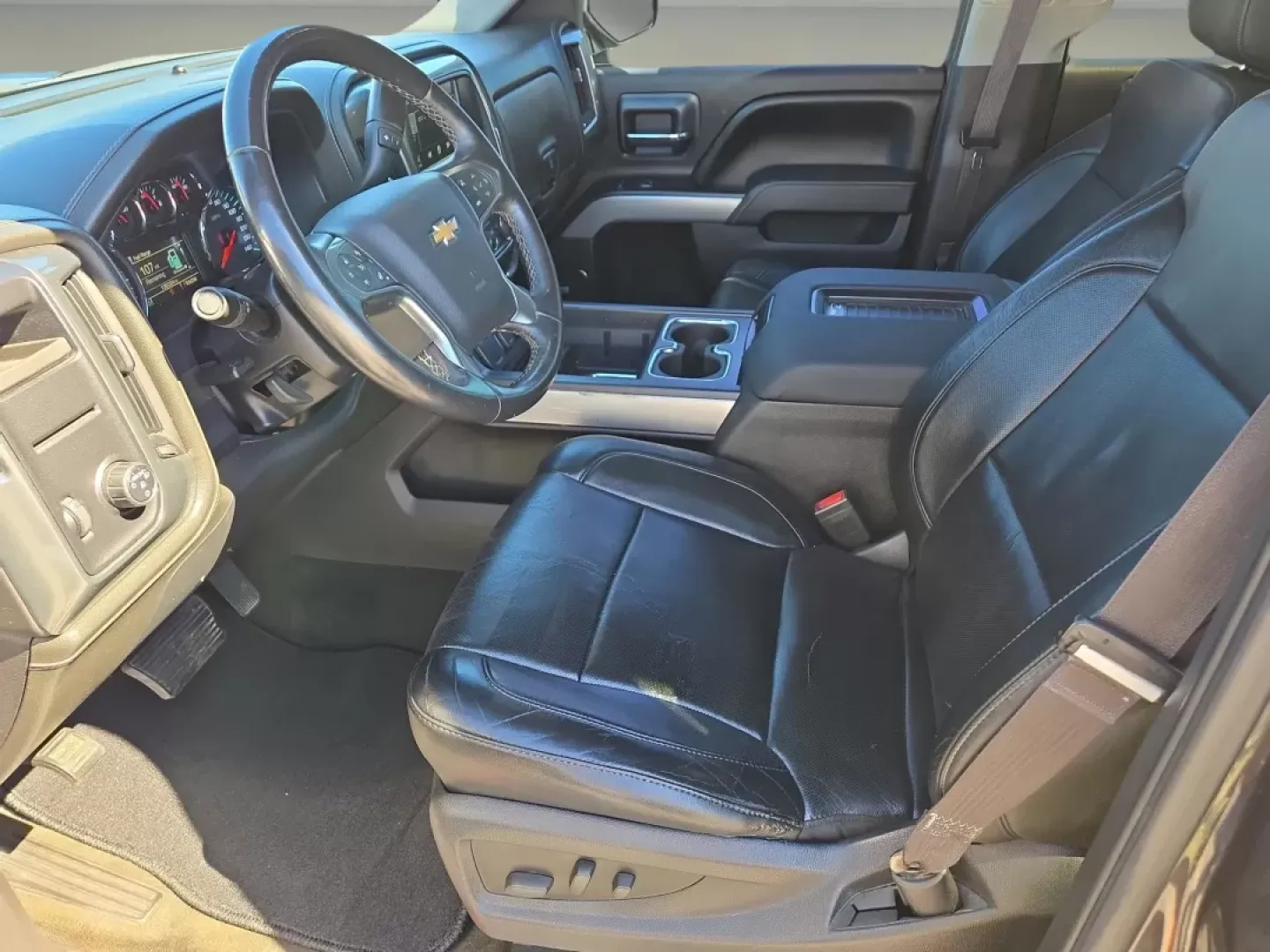 2015 /Jet Black Chevrolet Silverado 1500 LTZ (3GCPCSEC3FG) with an Other engine, located at 1430 Gateway Drive, Opelika, AL, 36801, (334) 239-0944, 32.637871, -85.409790 - **Unleash Your Adventurous Spirit with the 2015 Chevrolet Silverado 1500 LTZ at Gils Auto in Phenix City, AL!**<br /> <br /> Are you ready to elevate your weekend adventures or make your daily commute a more enjoyable experience? The 2015 Chevrolet Silverado 1500 LTZ is the perfect pickup for those - Photo#8