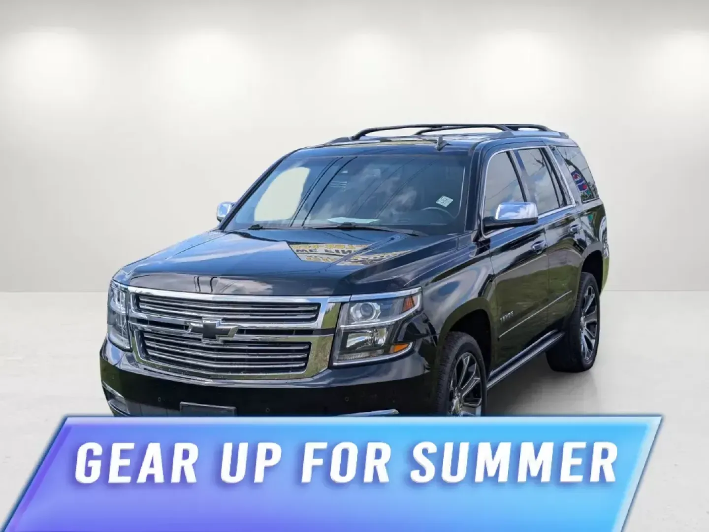 2015 /Jet Black Chevrolet Tahoe LTZ (1GNSKCKC7FR) with an Gas/Ethanol V8 5.3L/ engine, 6-Speed Automatic transmission, located at 3959 U.S. 80 W, Phenix City, AL, 36870, (334) 297-4885, 32.469296, -85.135185 - 2015 Chevrolet Tahoe LTZ - Photo#0