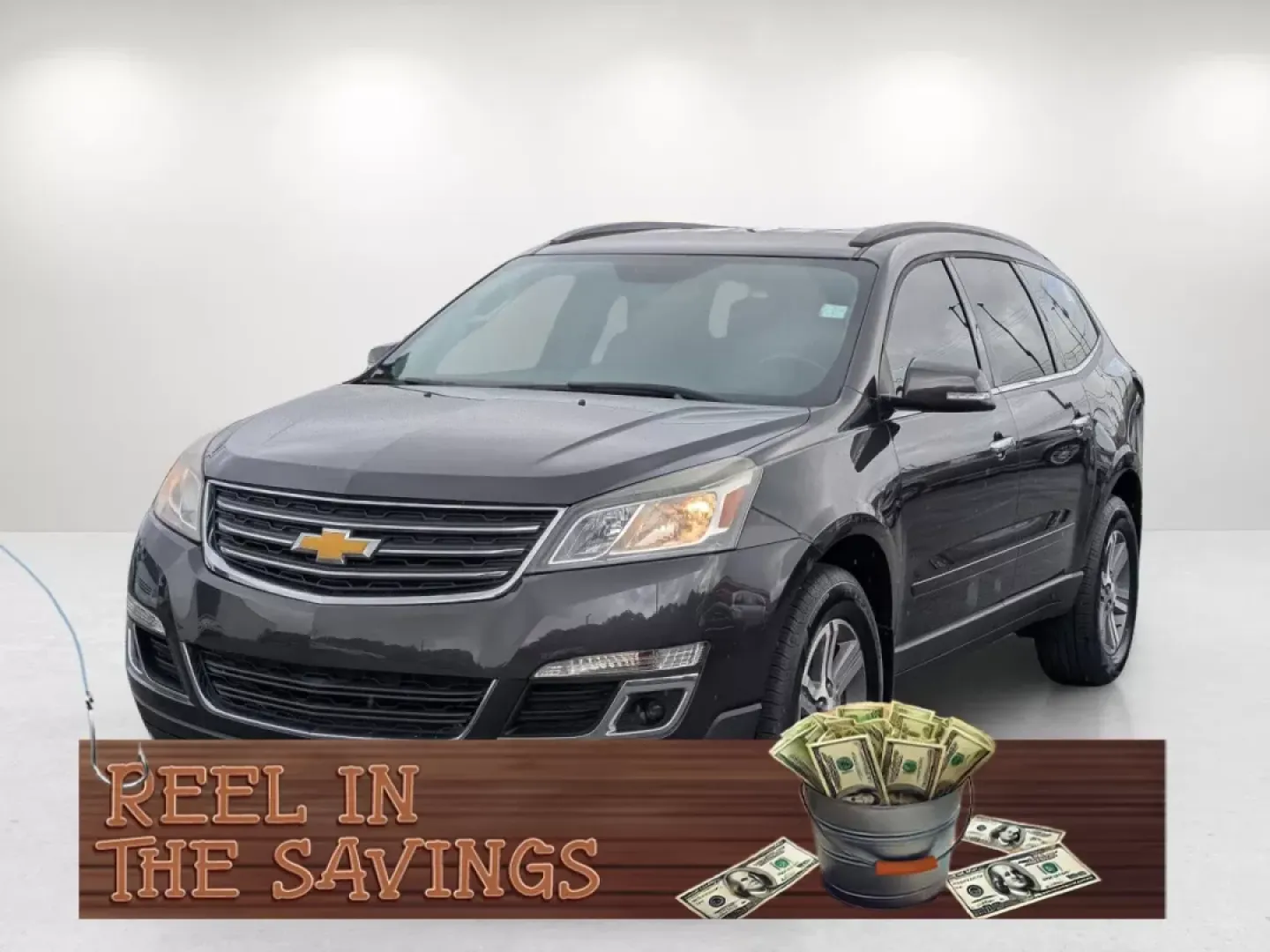 2015 /Ebony Chevrolet Traverse LT (1GNKRHKD9FJ) with an Other engine, located at 521 Old Farm Lane Rd, Prattville, AL, 36066, (334) 325-1505, 32.482460, -86.416367 - **Discover Adventure with the 2015 Chevrolet Traverse LT Your Perfect Family SUV!**<br /> <br /> Are you ready to elevate your family adventures? The 2015 Chevrolet Traverse LT is designed to take your family outings, weekend getaways, and daily commutes to an entirely new level. With spacious seat - Photo#0